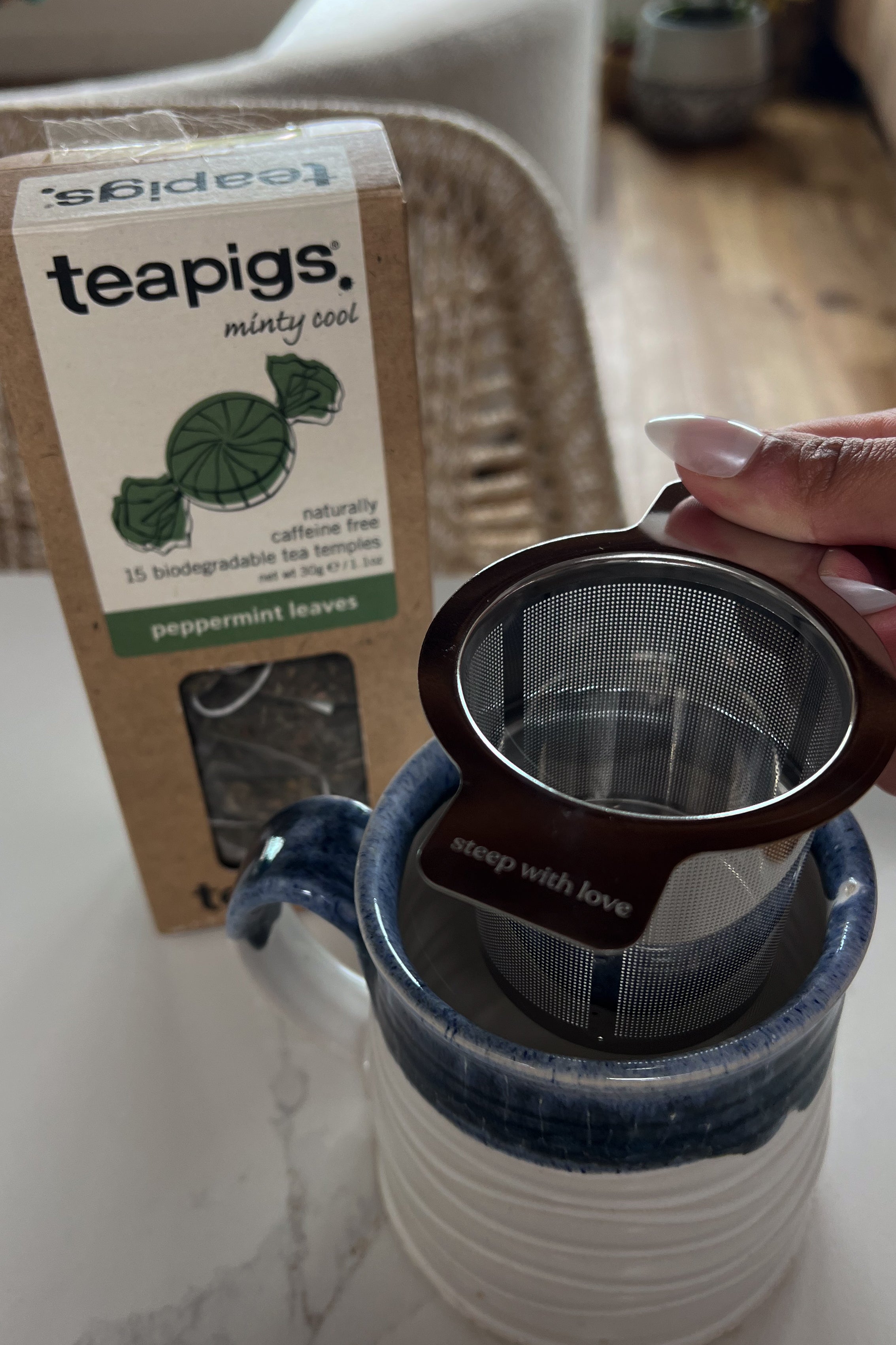The Easy Tea Strainer