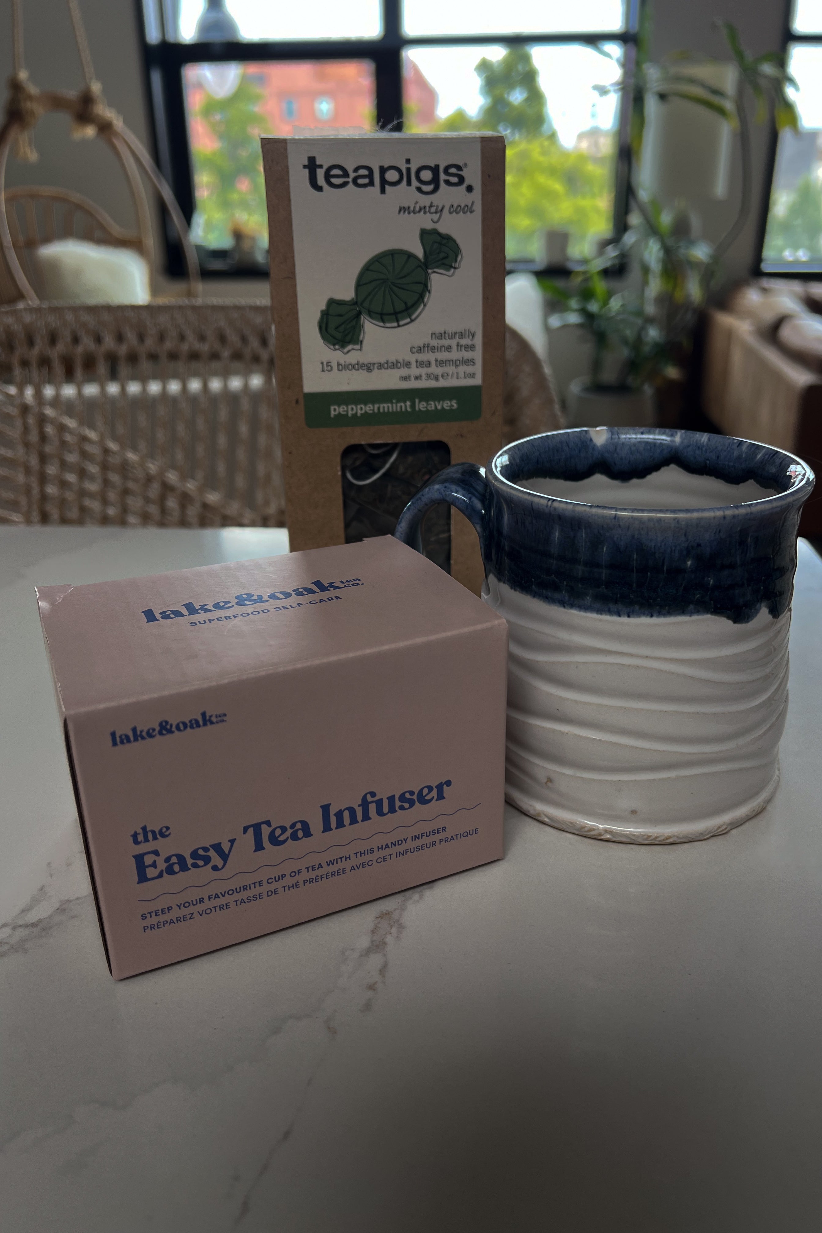 The Easy Tea Strainer