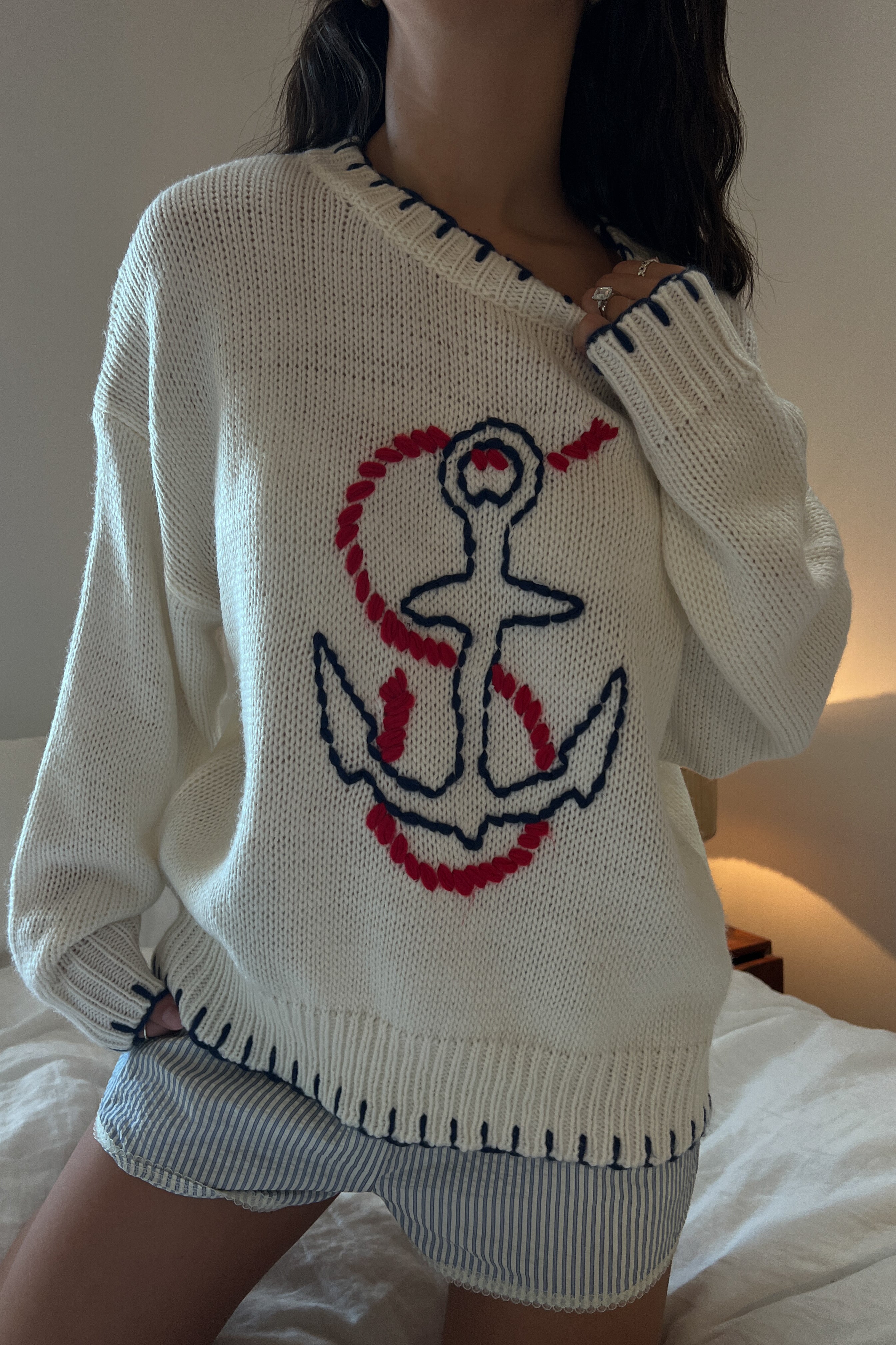 Harbor Sweater