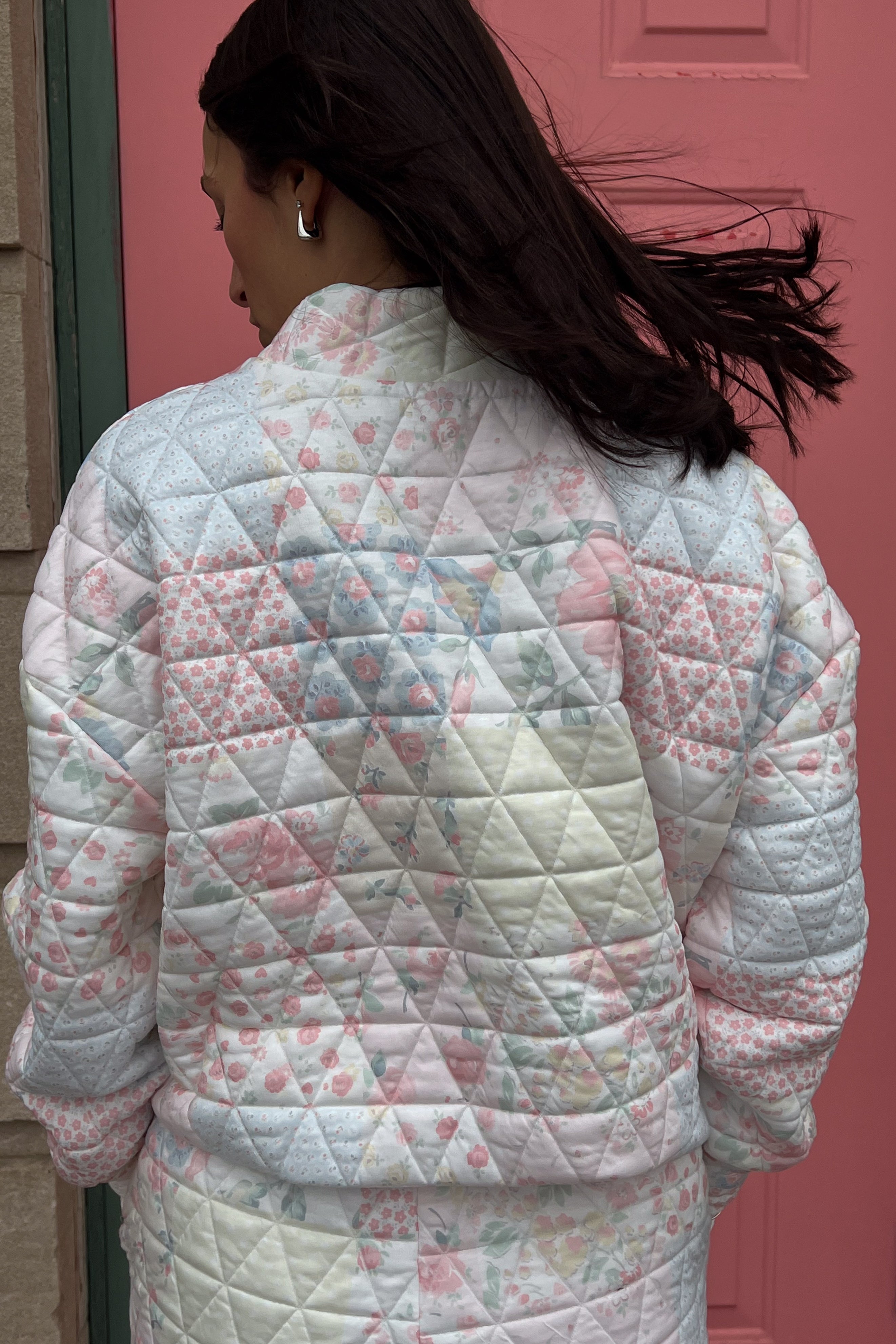 Sunny Set Mock Neck Sweatshirt