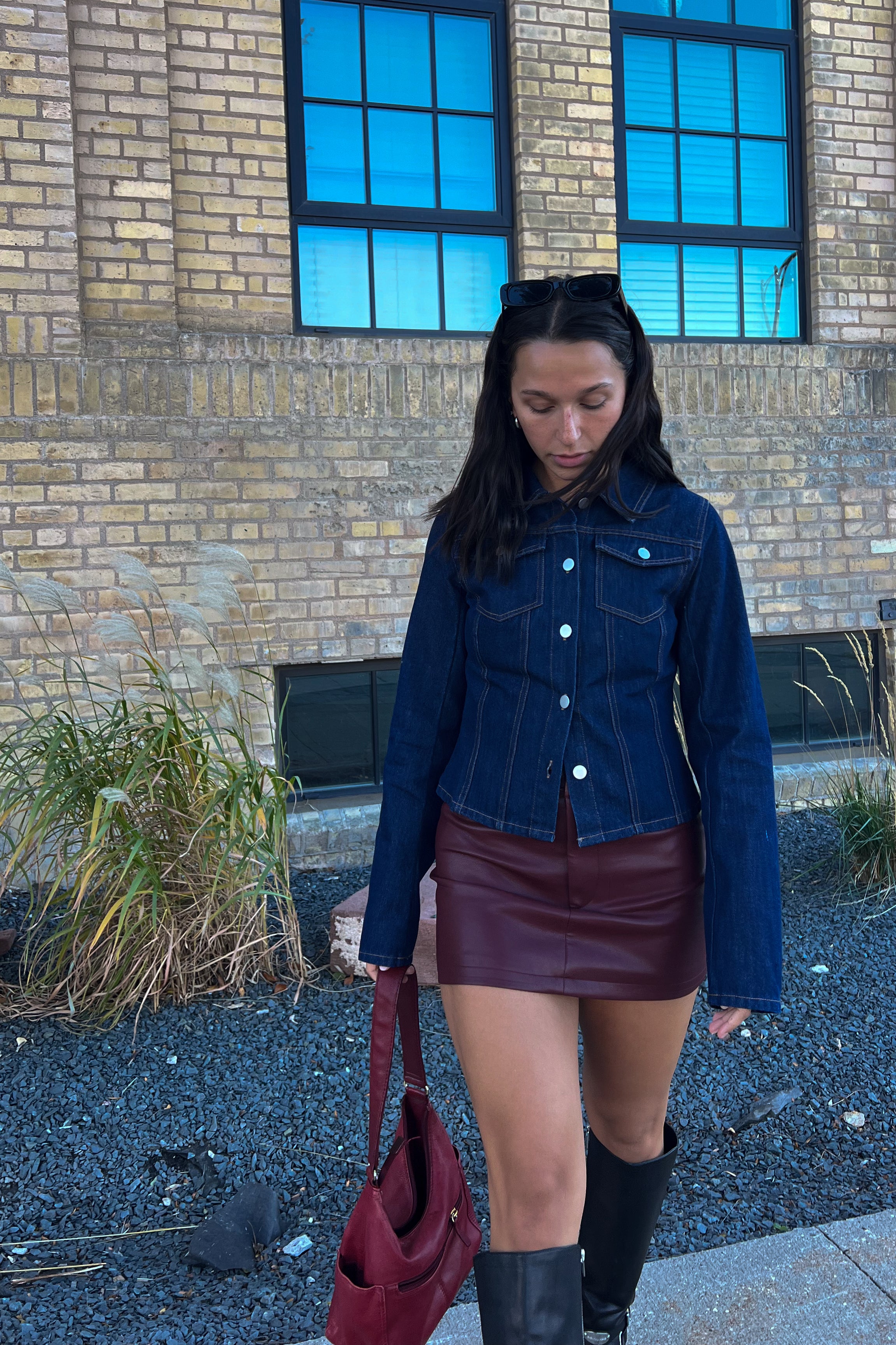 Liv Mini Skirt