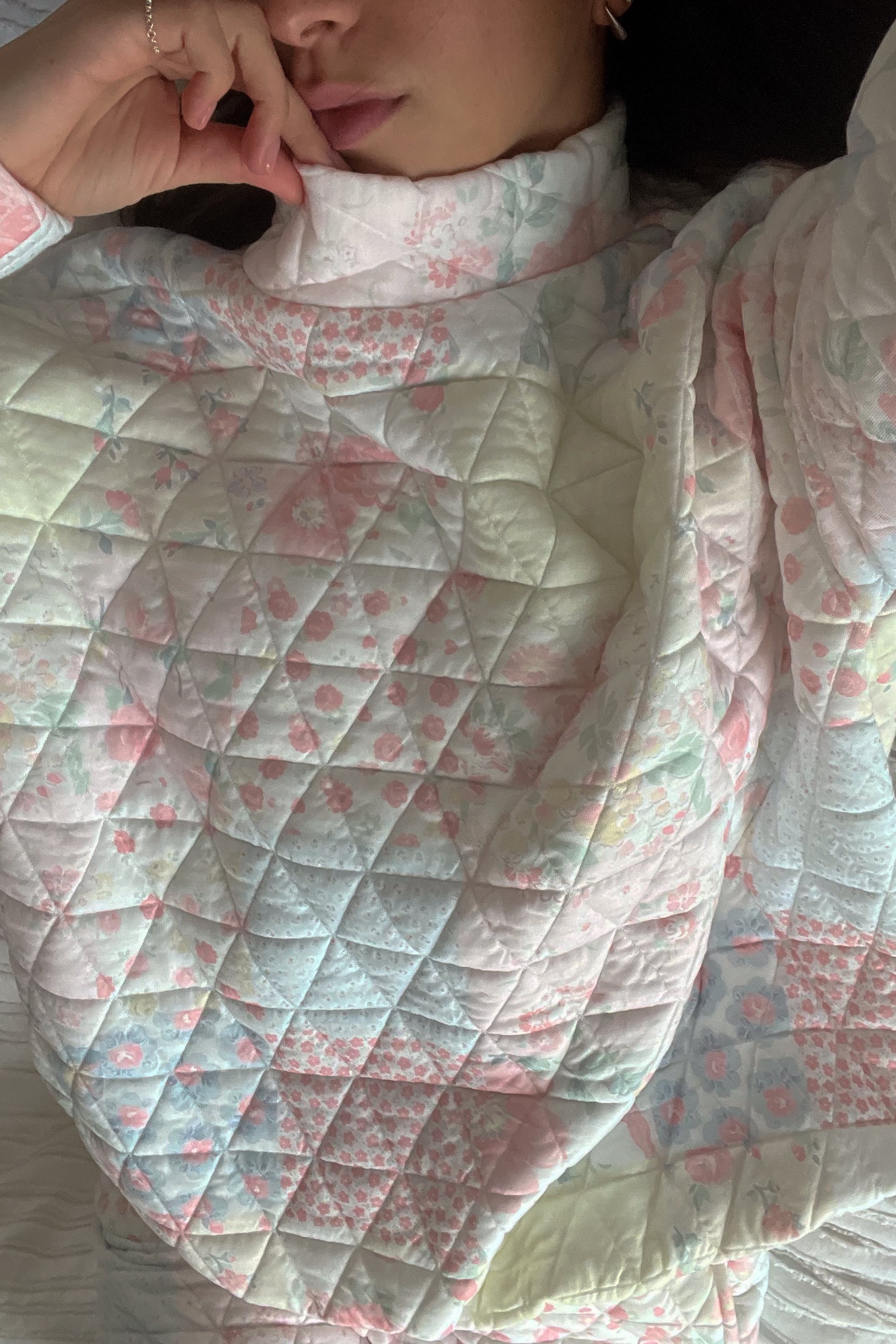 Sunny Set Mock Neck Sweatshirt