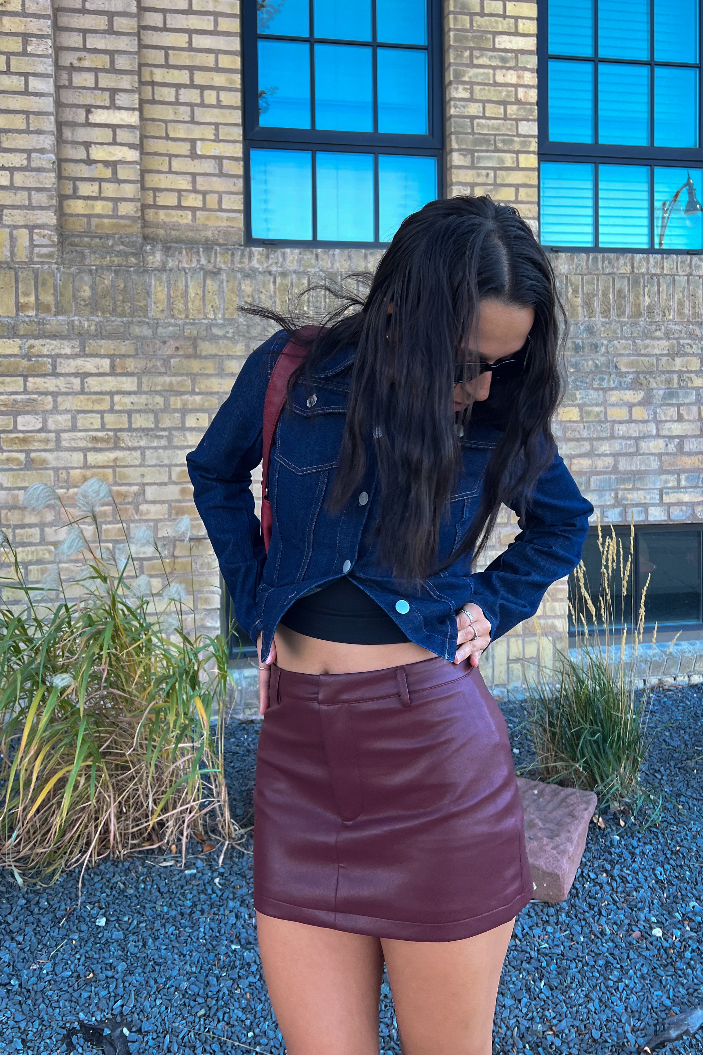 Liv Mini Skirt