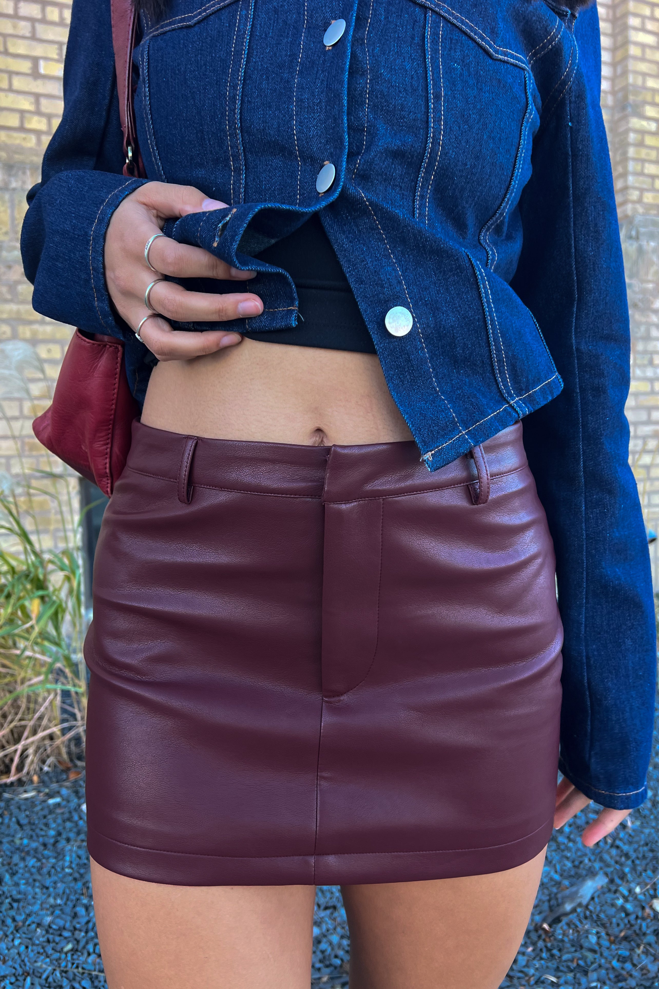 Liv Mini Skirt