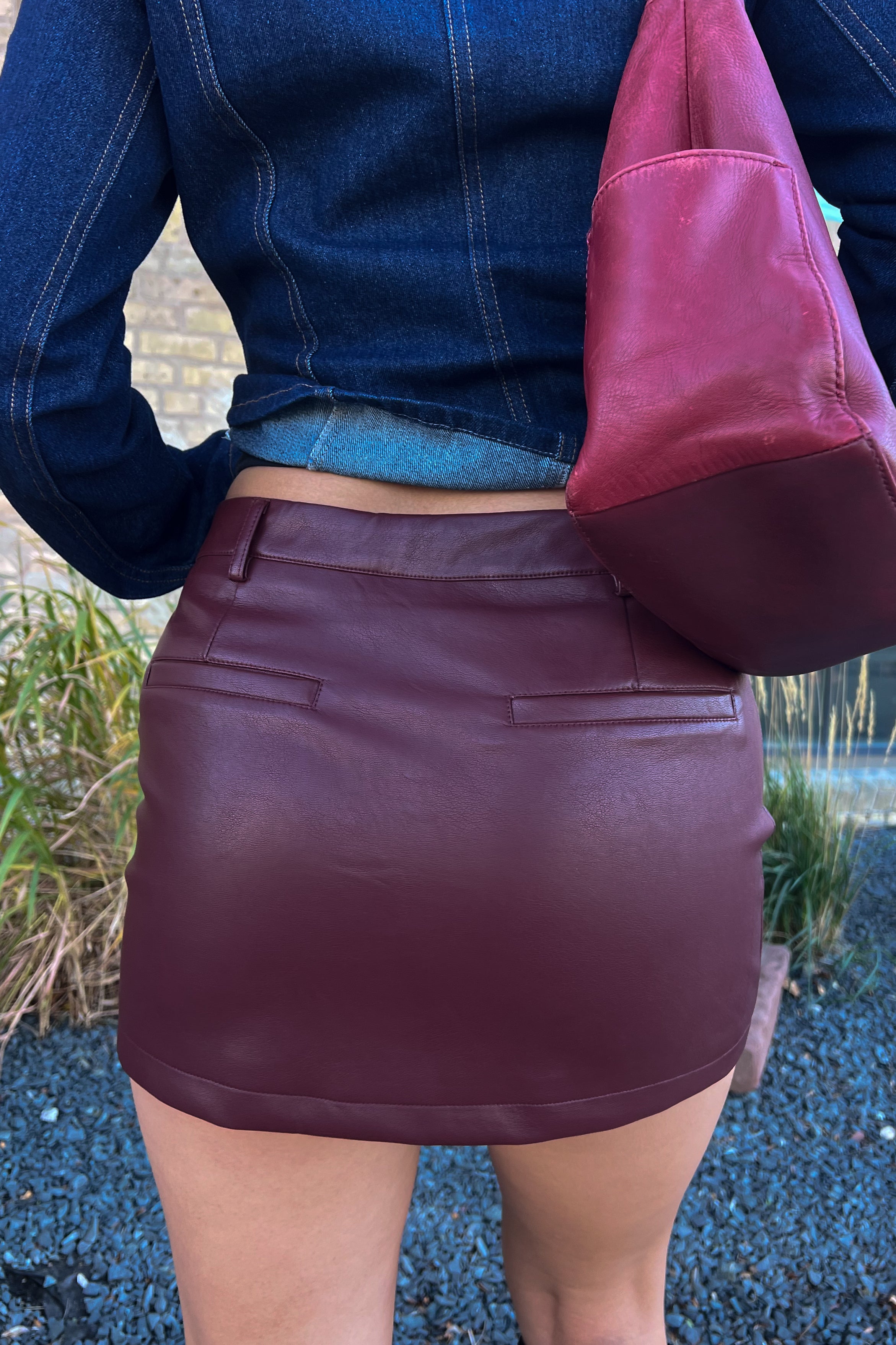 Liv Mini Skirt