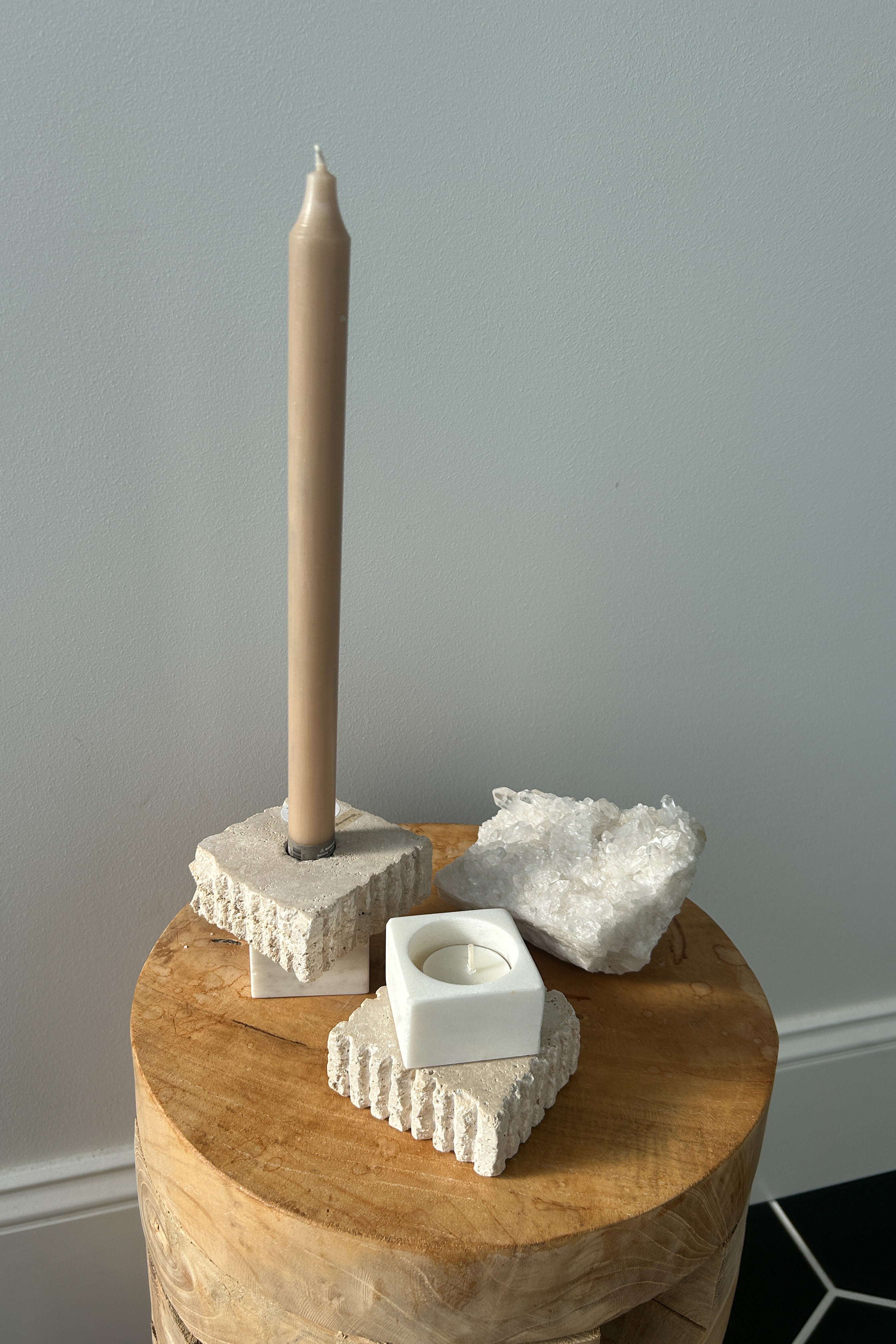 Agoura Hills Dual Candle Holder