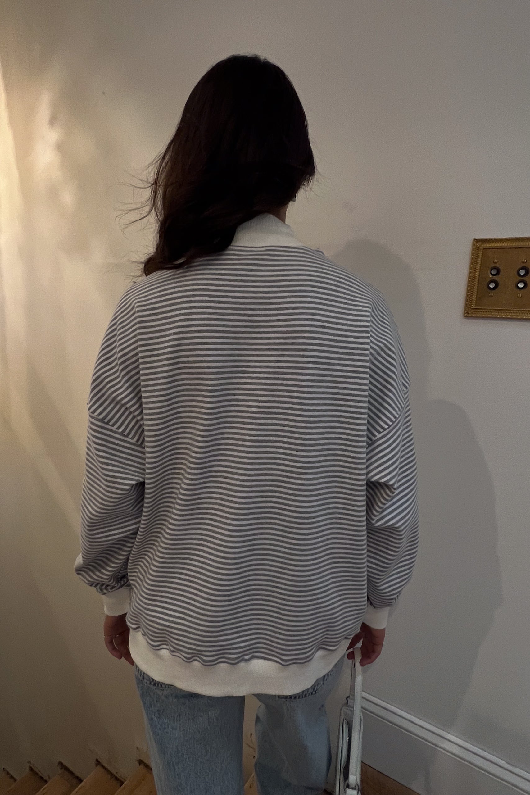 Tink Mock Neck Sweatshirt