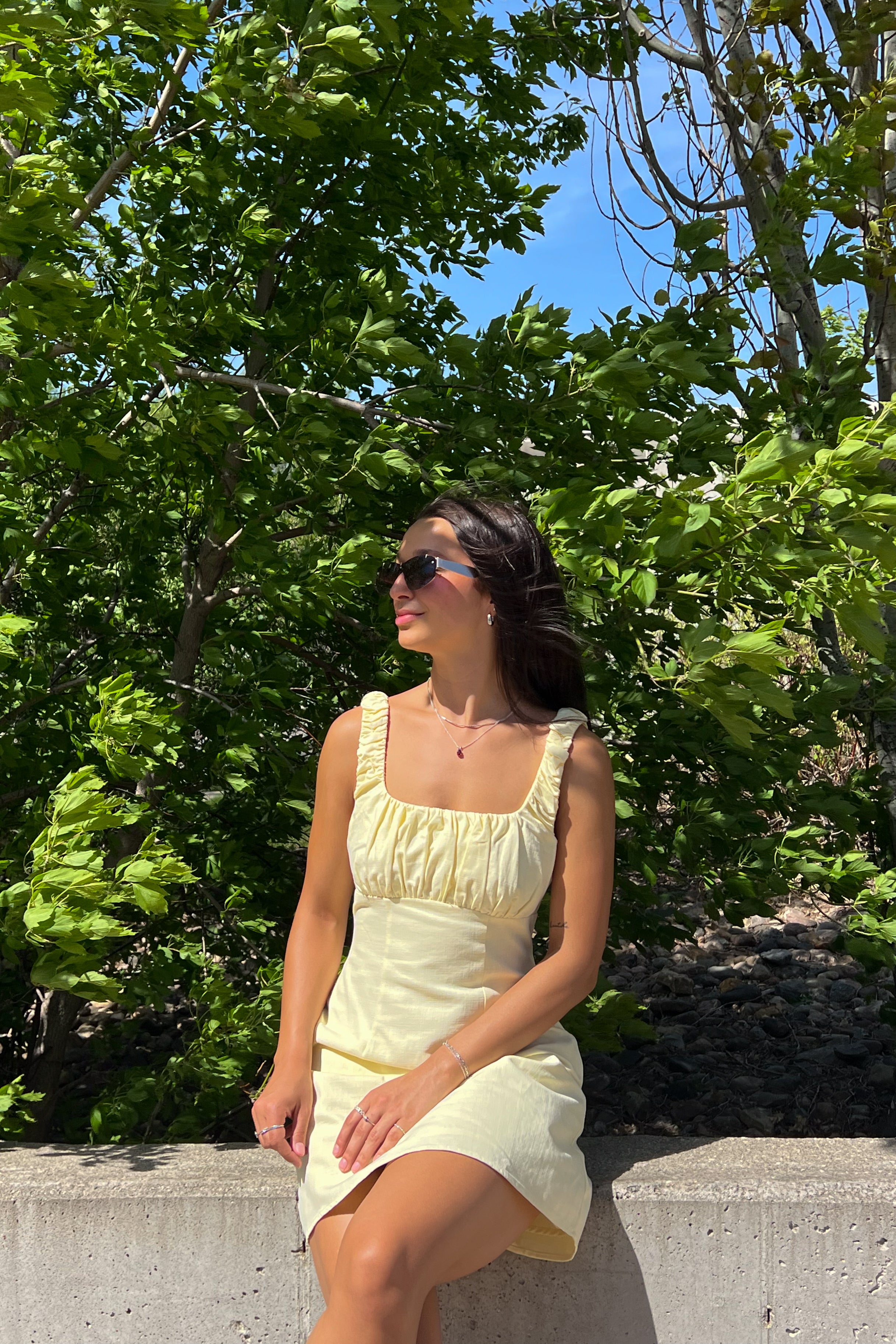 Lemonade Mini Dress