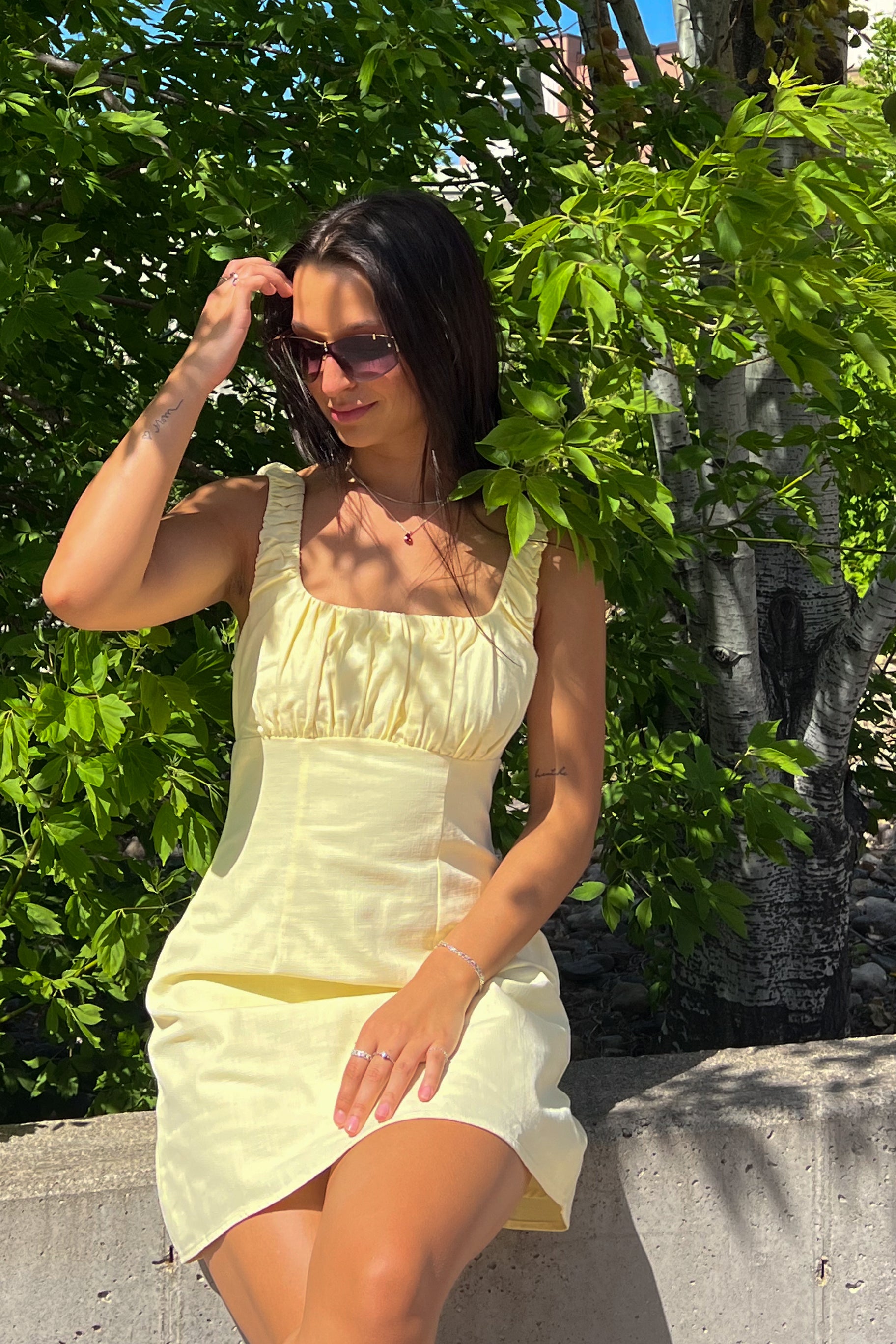 Lemonade Mini Dress