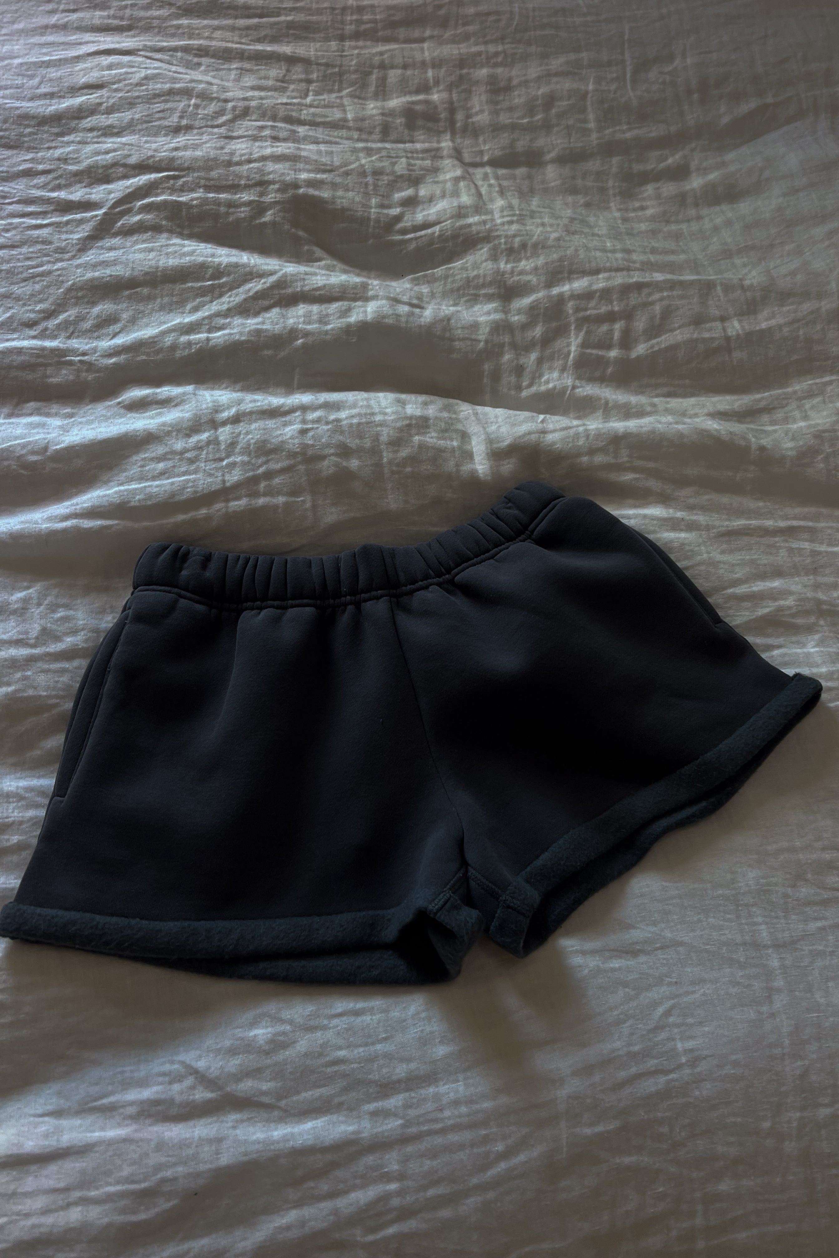 Classic Cozy Low Rise Sweatshorts