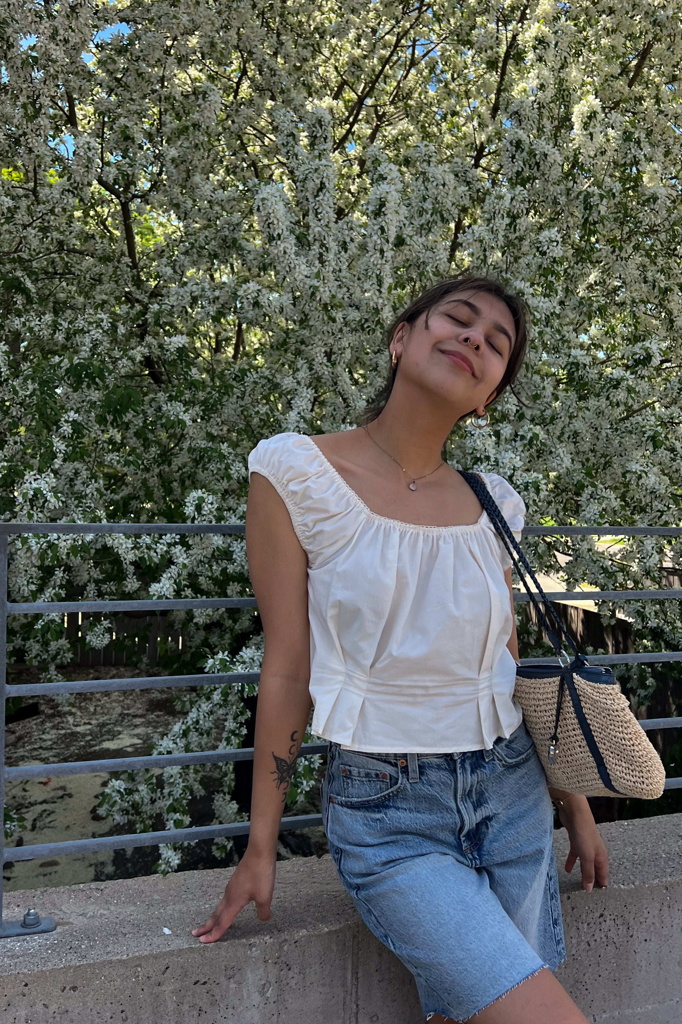 Cherry Blossoms Top
