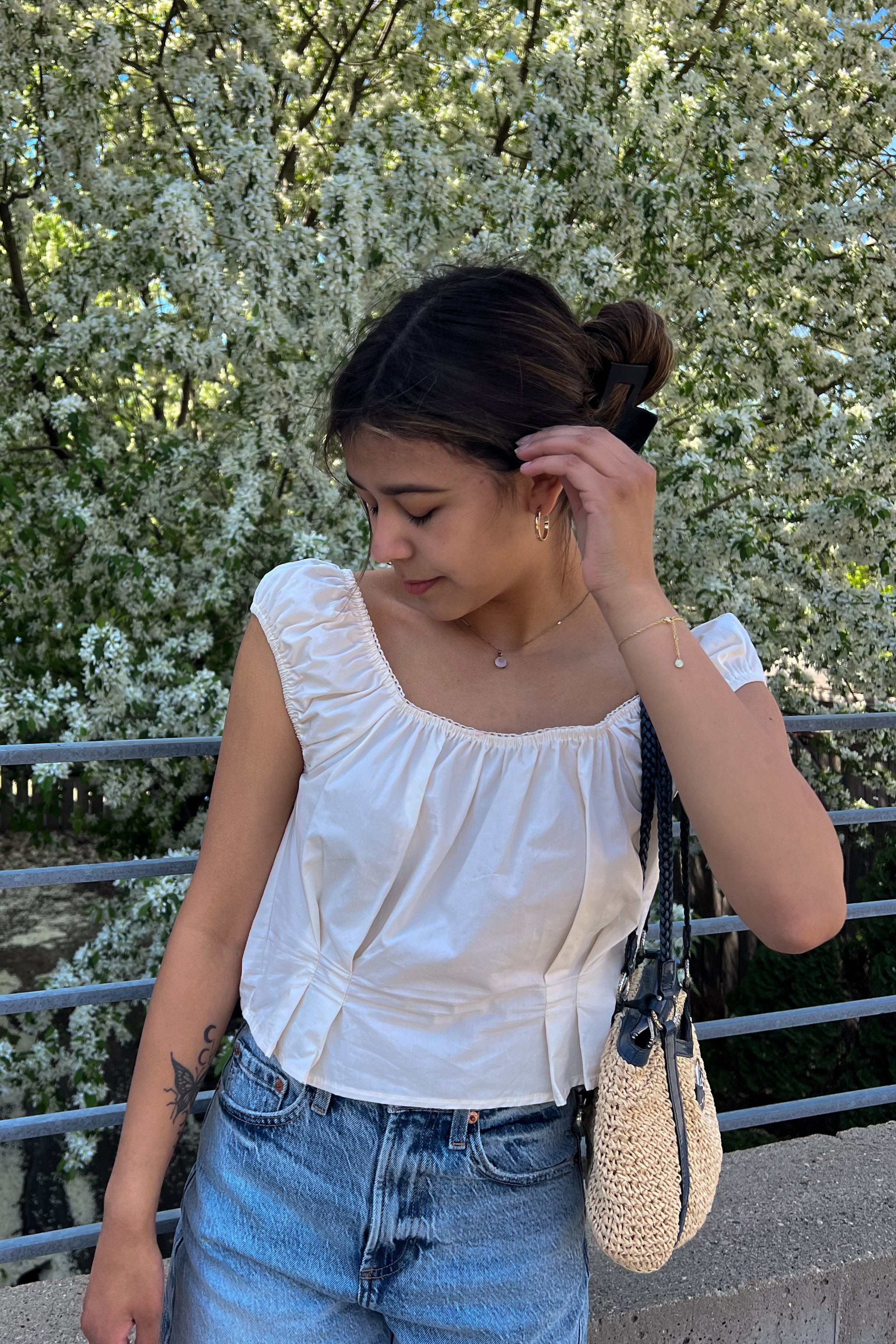 Cherry Blossoms Top