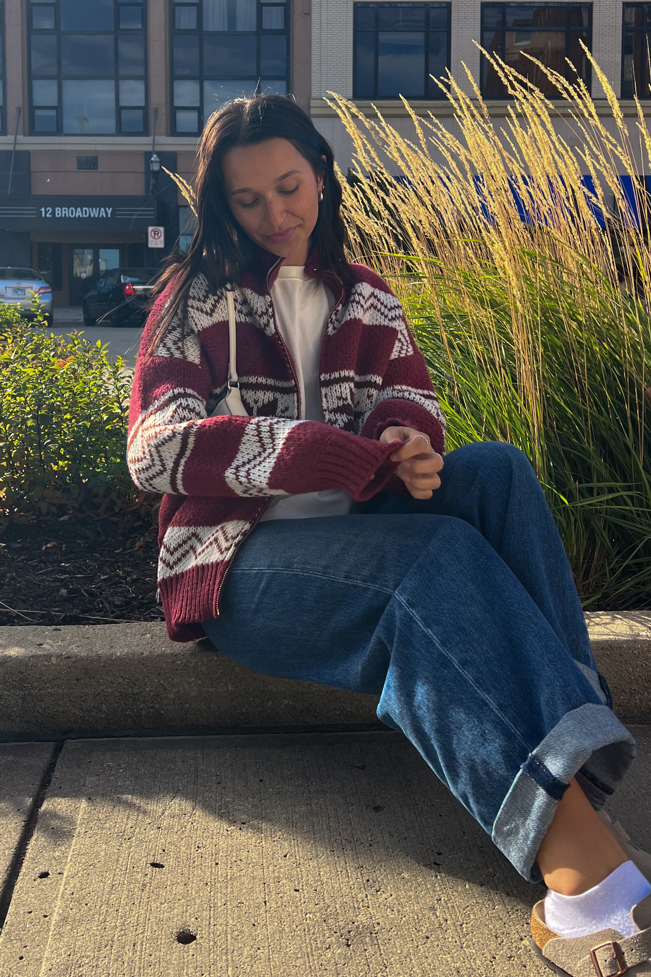 Vail Zip Up Sweater