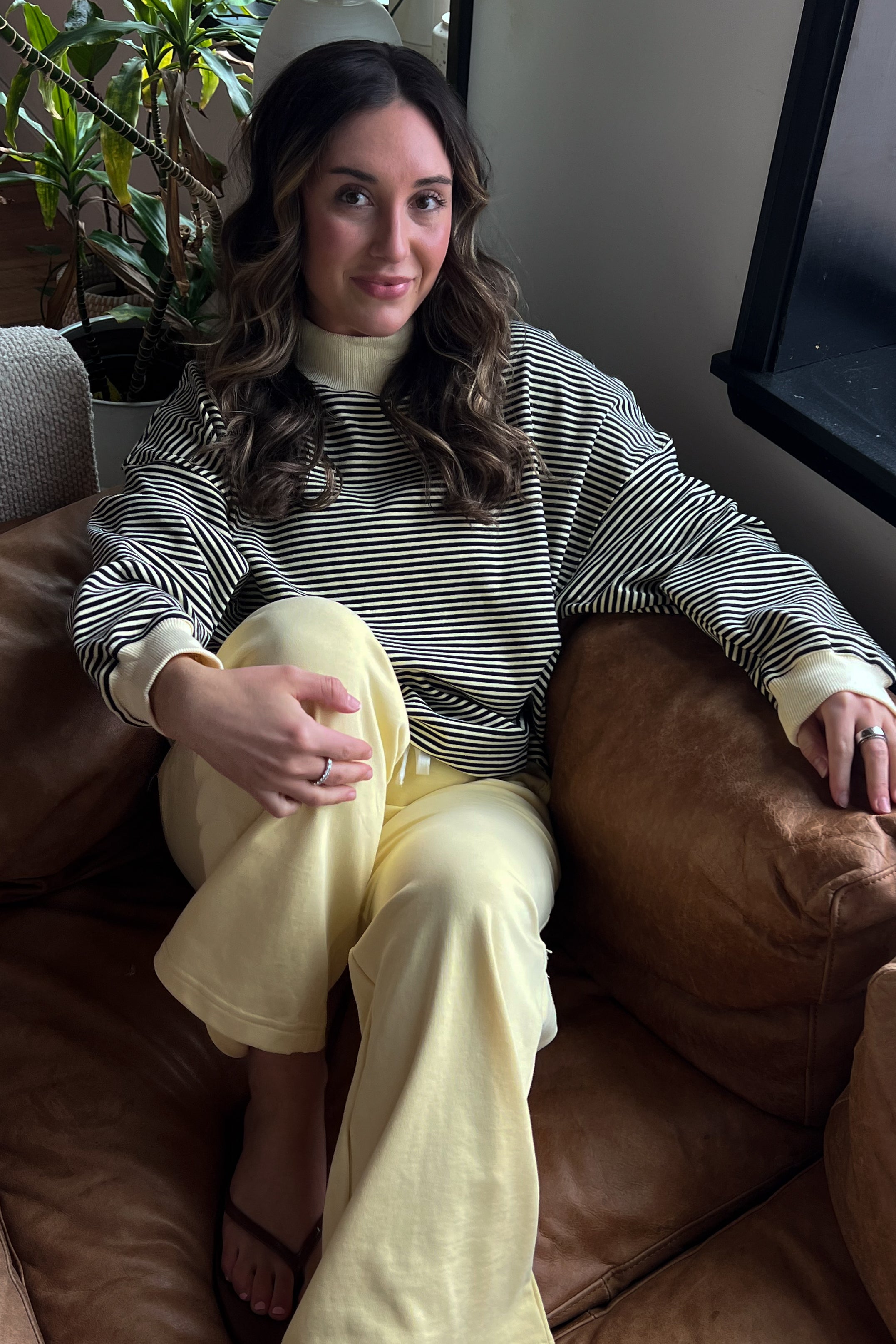 Tink Mock Neck Sweatshirt
