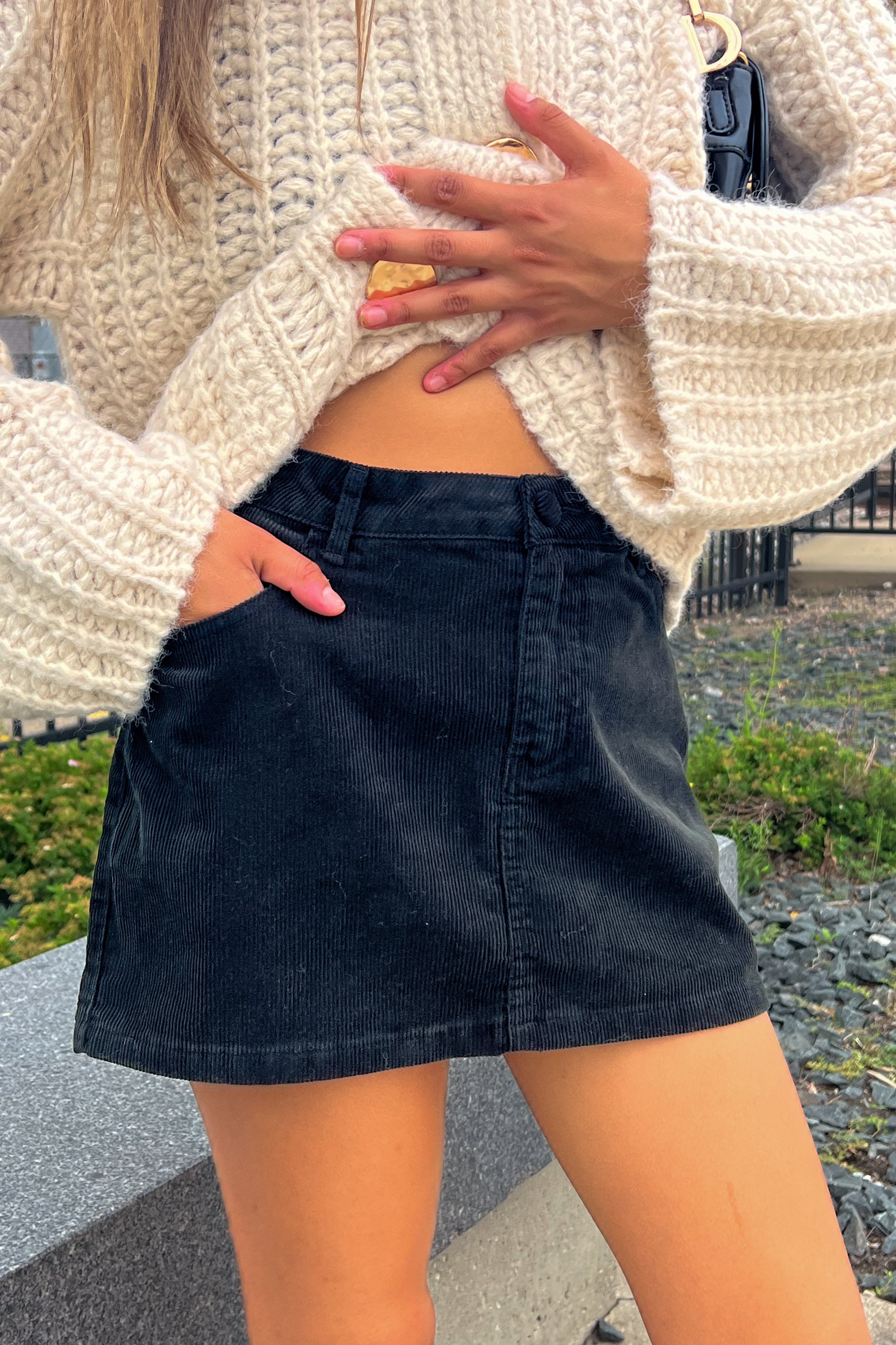 Warner Mini Skirt