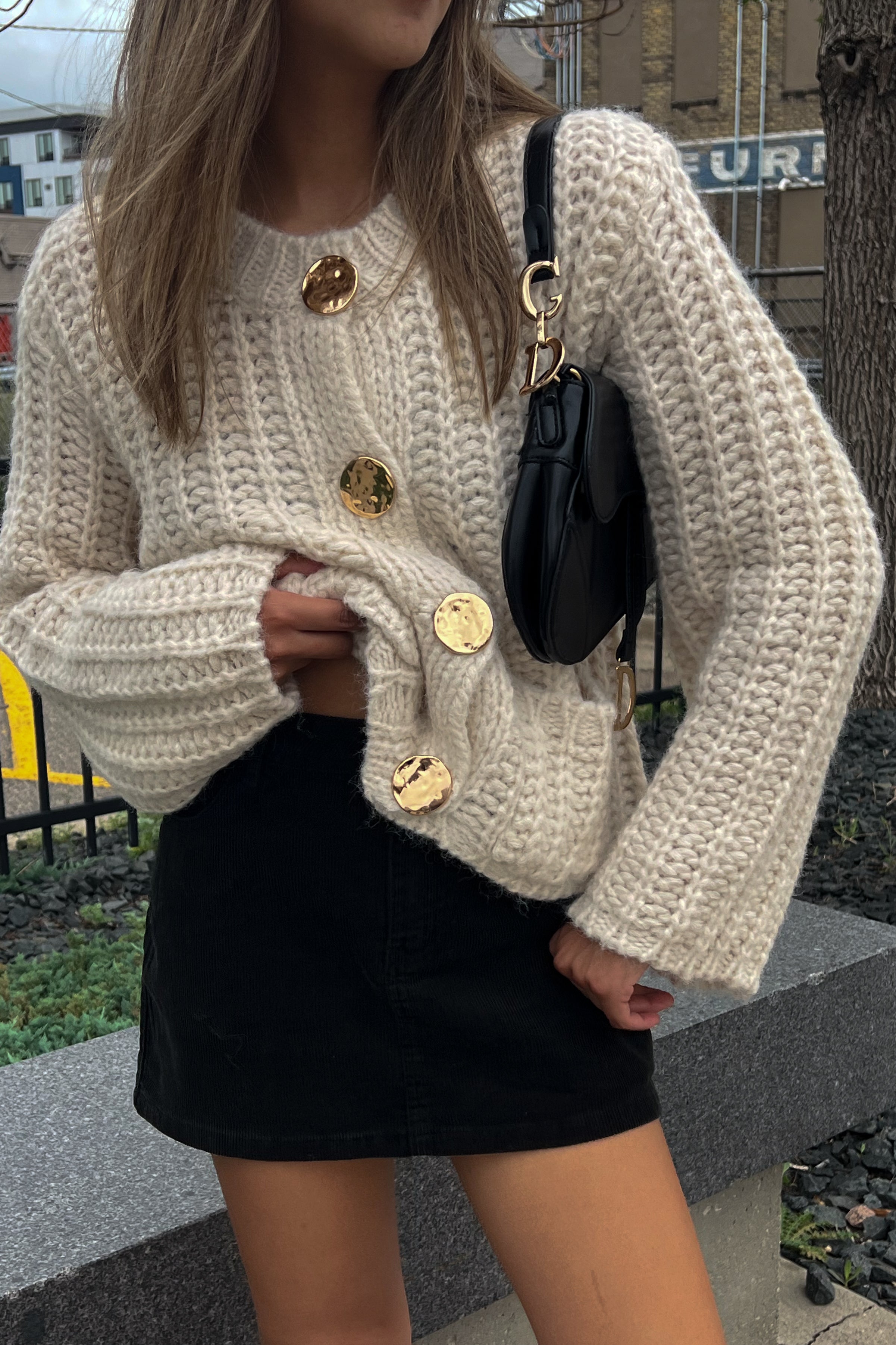 Warner Mini Skirt