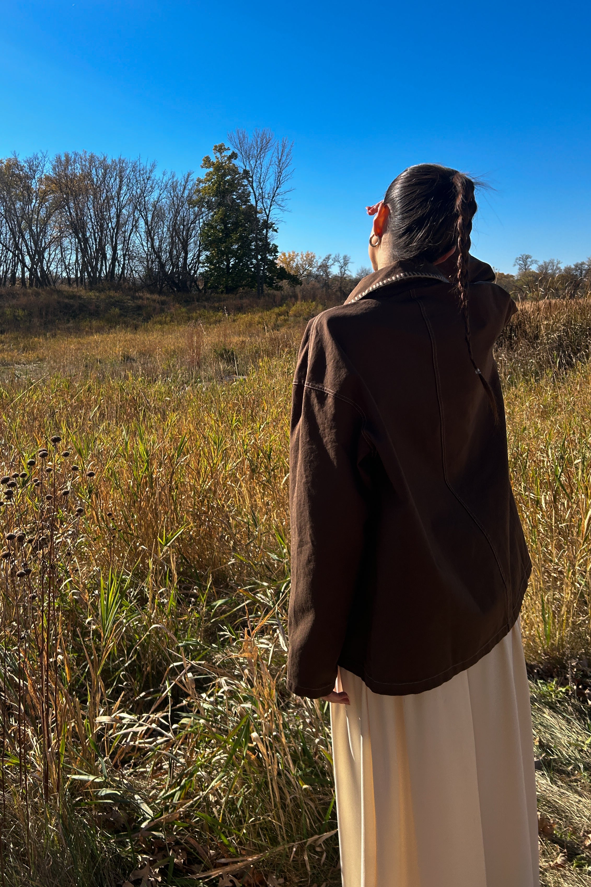 A Western Fall Jacket