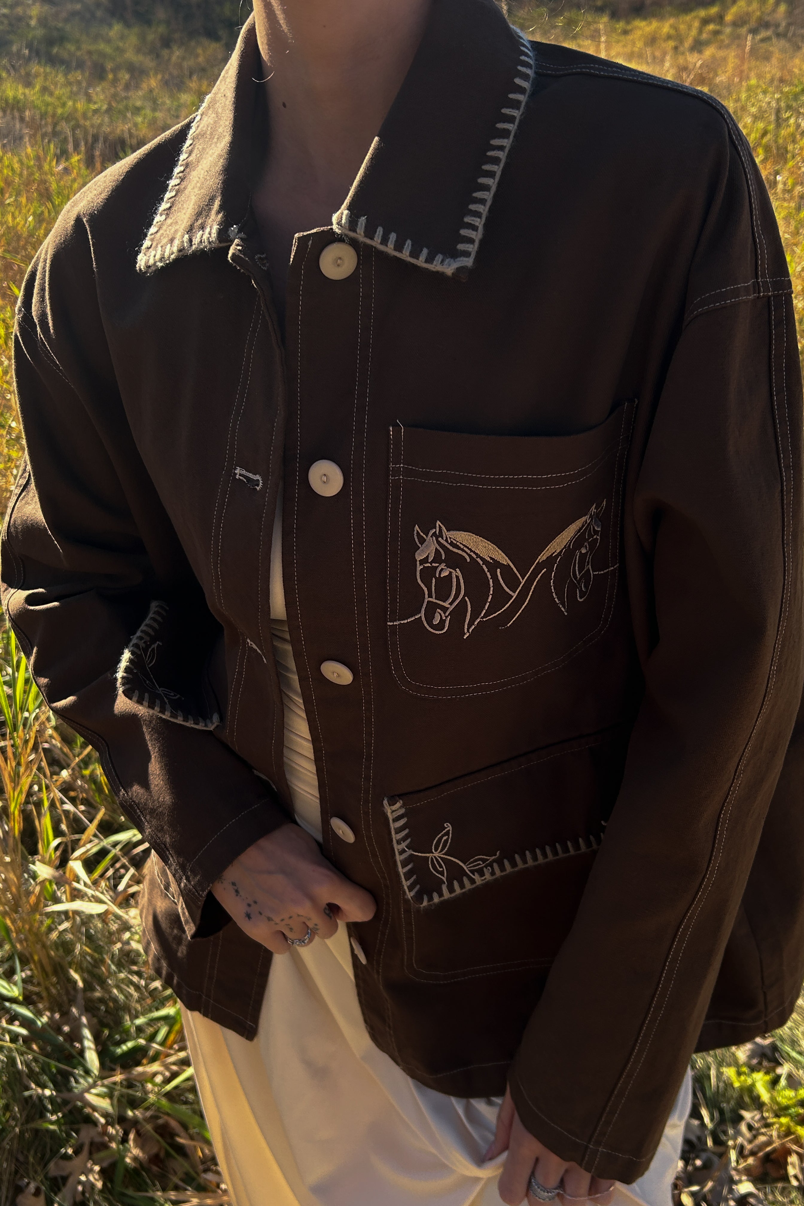 A Western Fall Jacket