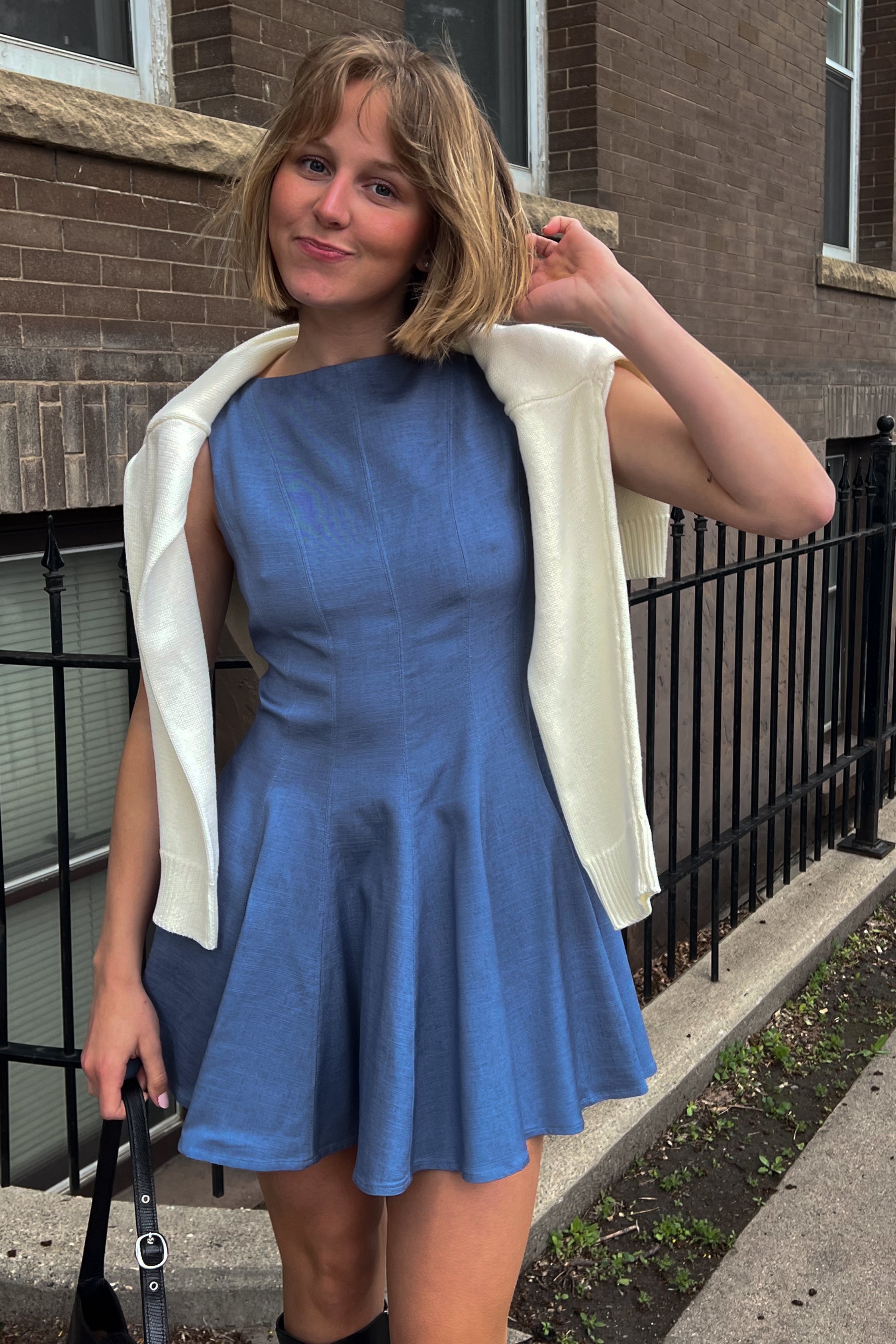 Blue Skies Dress