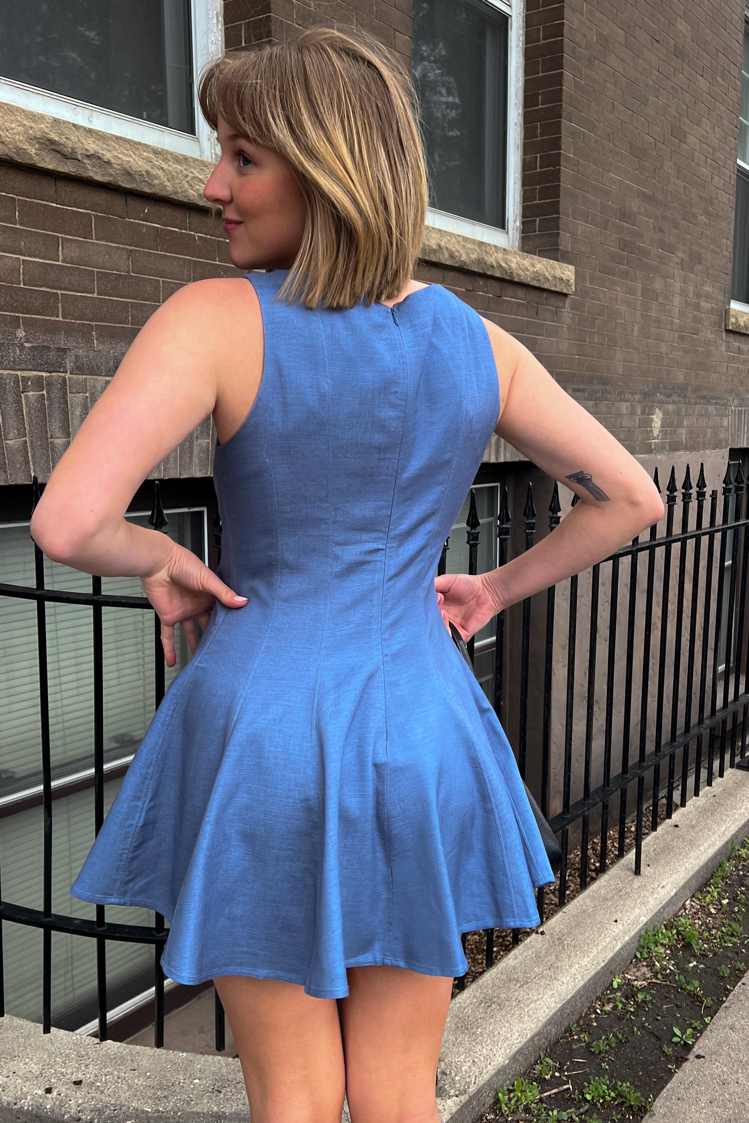 Blue Skies Dress