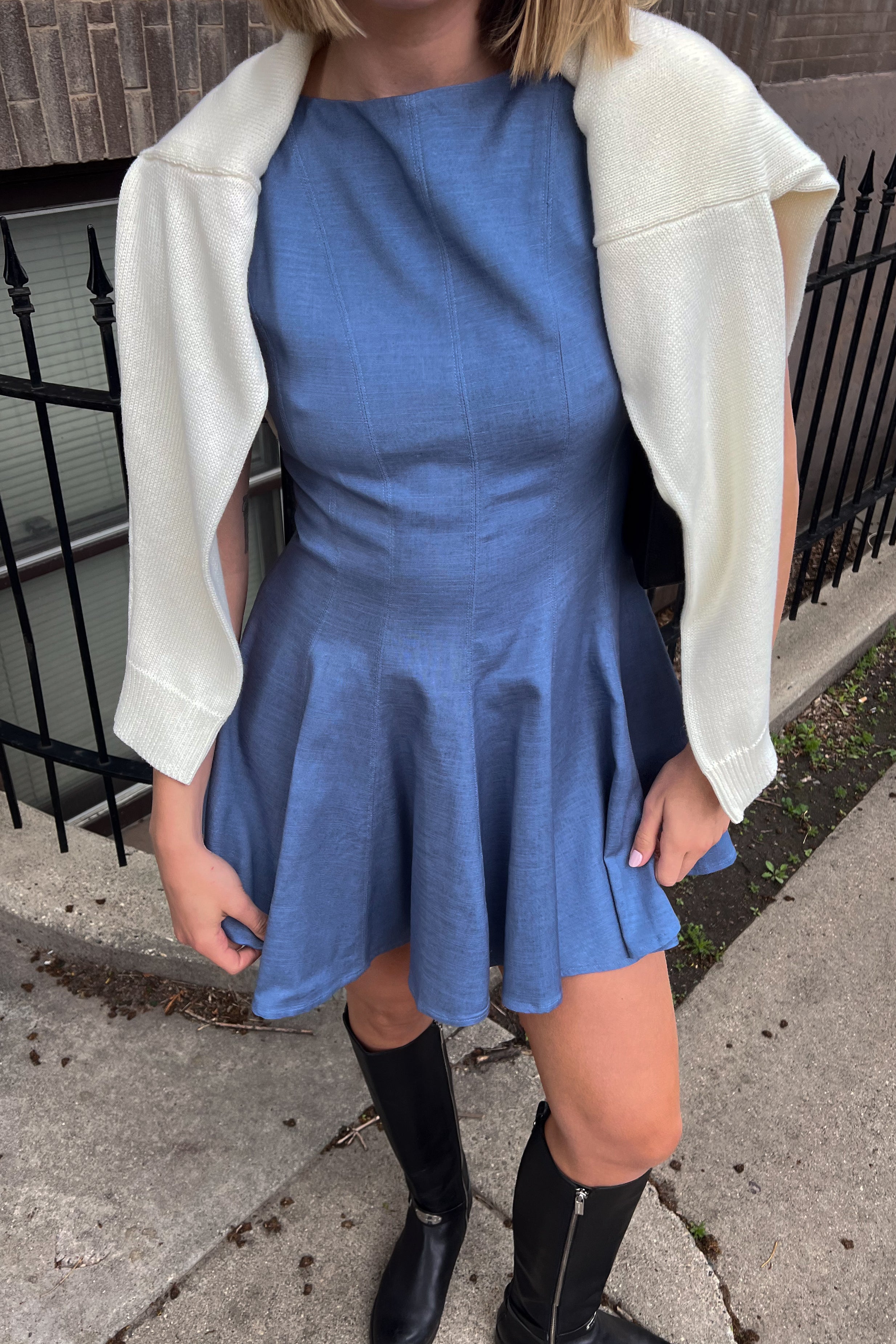 Blue Skies Dress