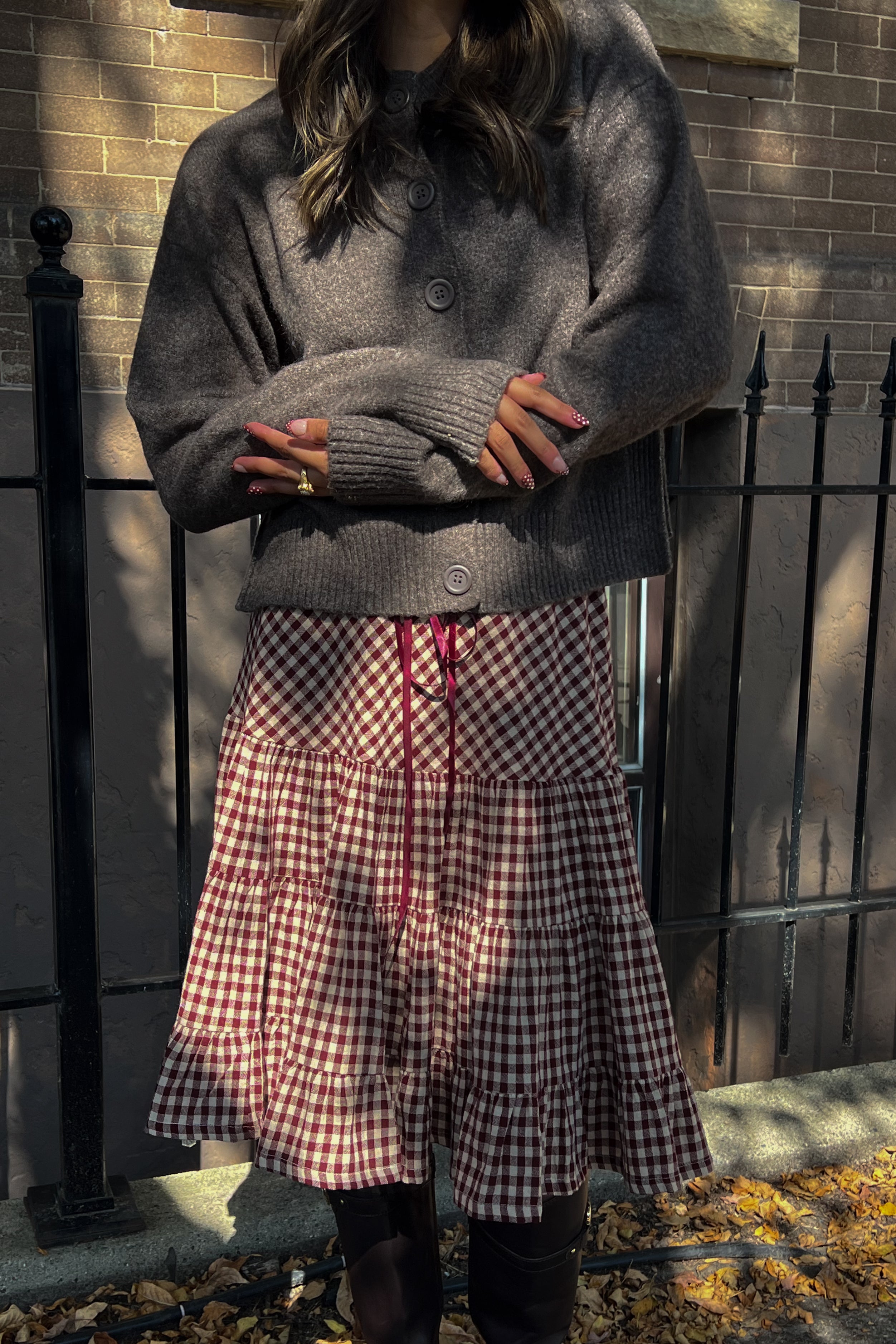 Orchards Midi Skirt