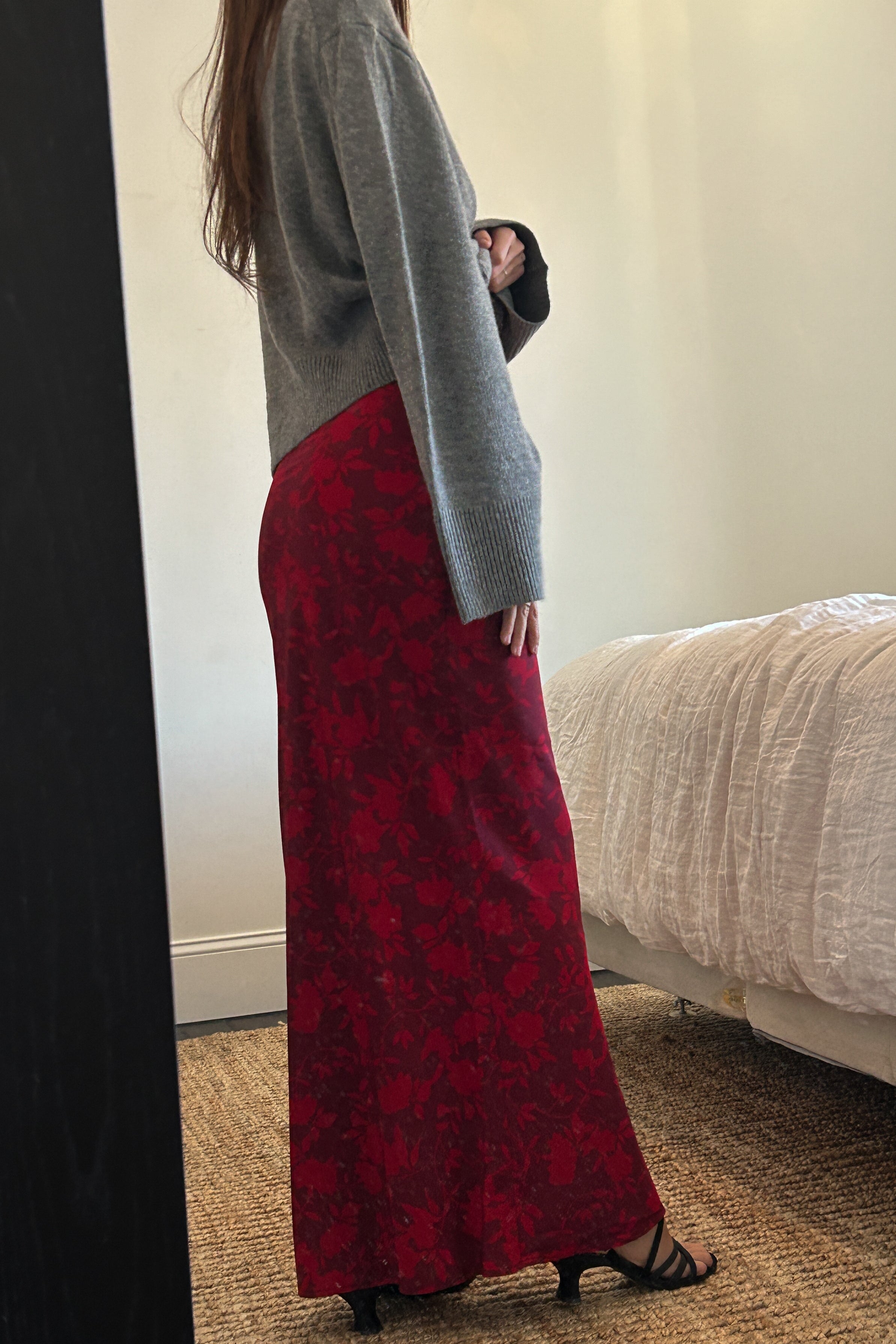 Halfway Maxi Skirt