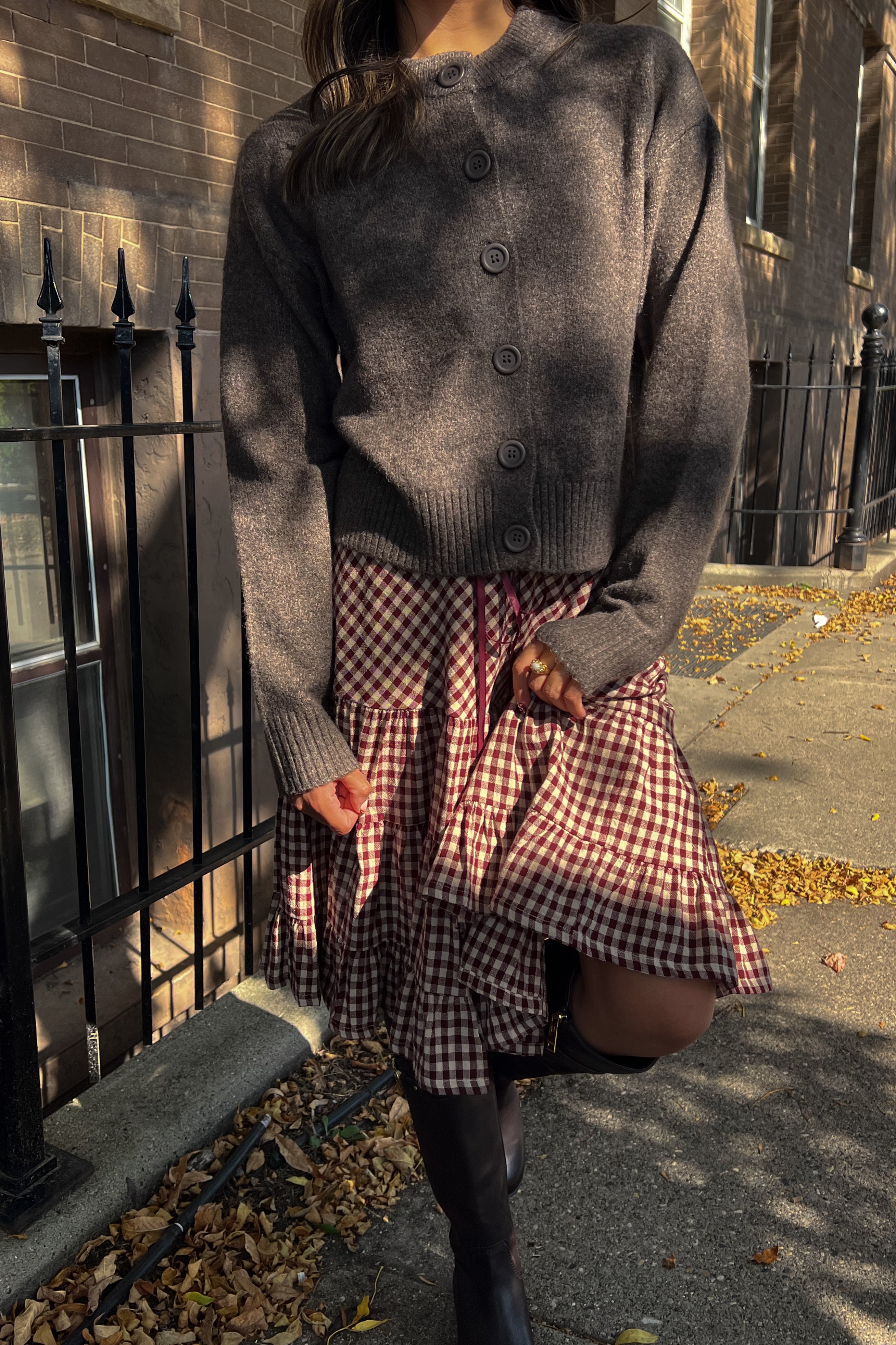 Orchards Midi Skirt