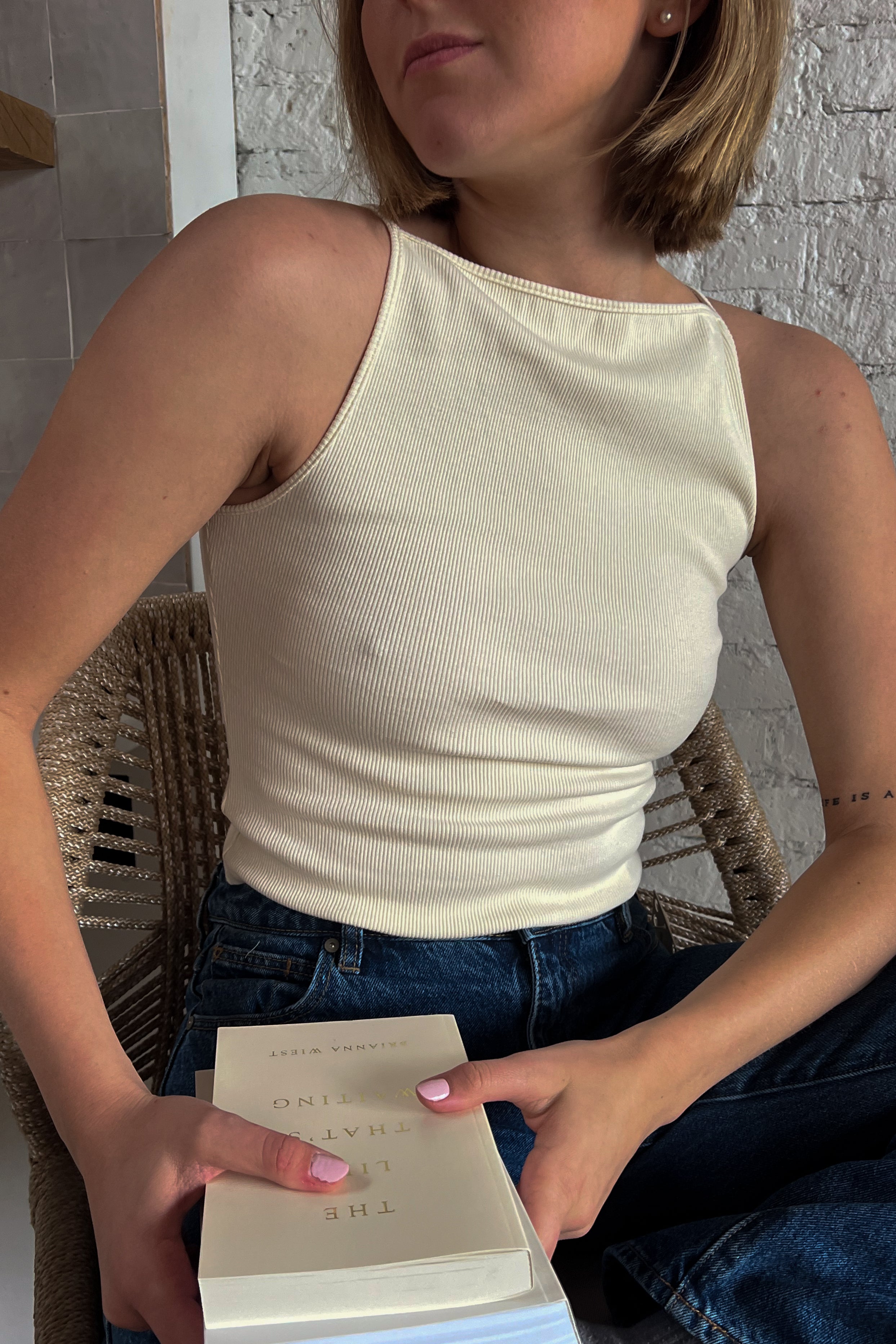 Bookworm Top