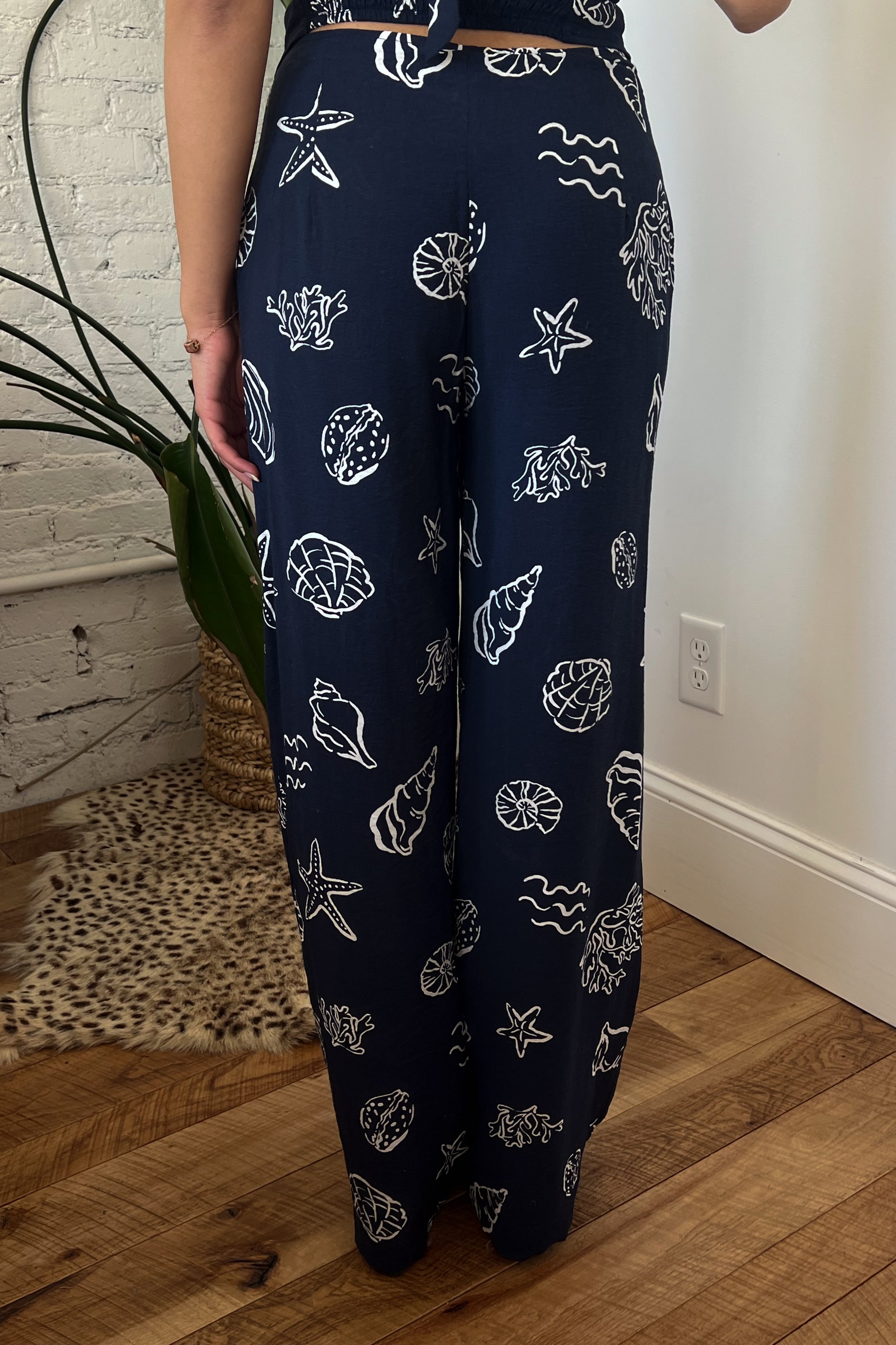 Seashell Set Pants