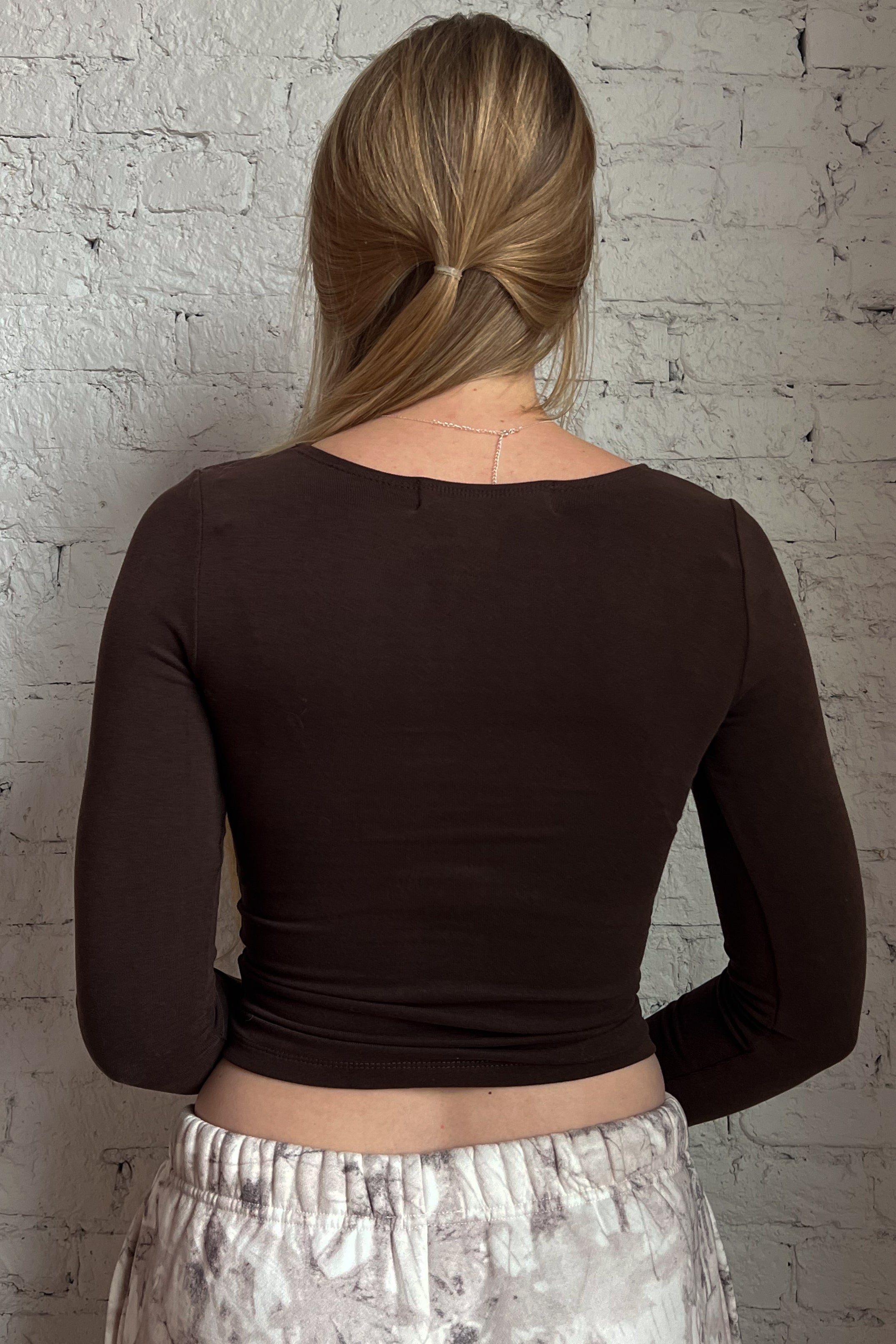 Be Mine Long Sleeve Top