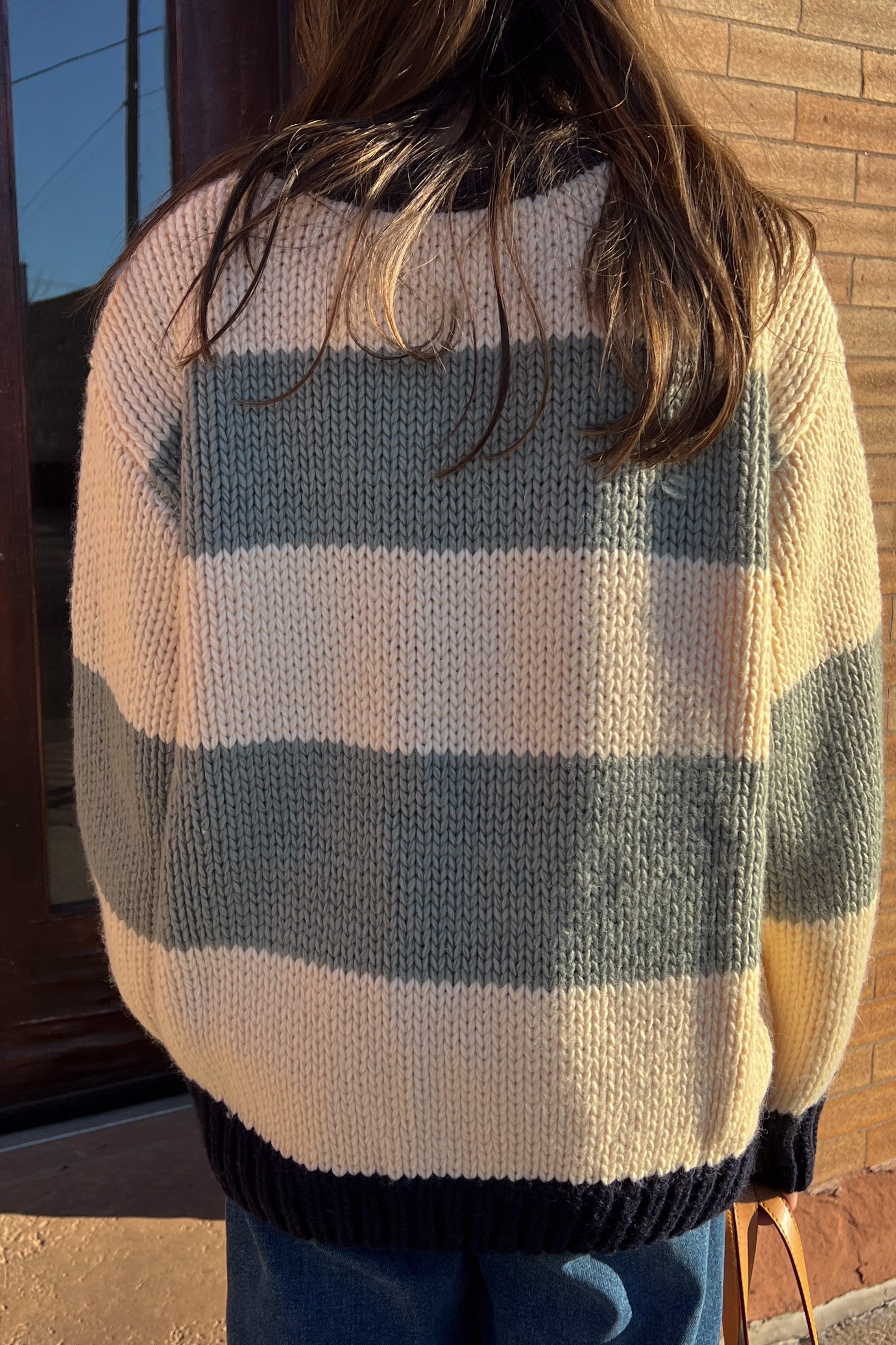 Plaza Sweater