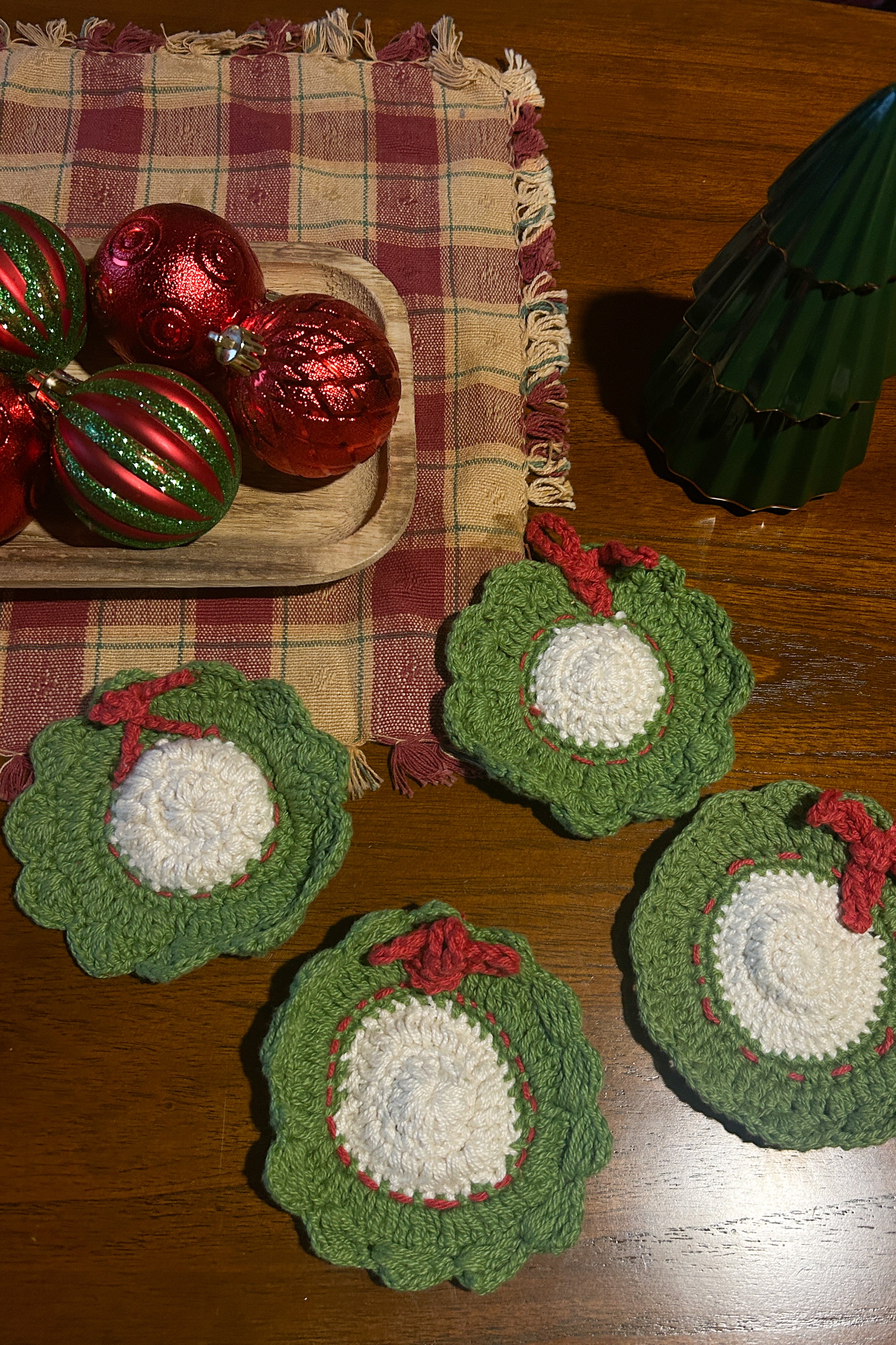 Wreath Coaster