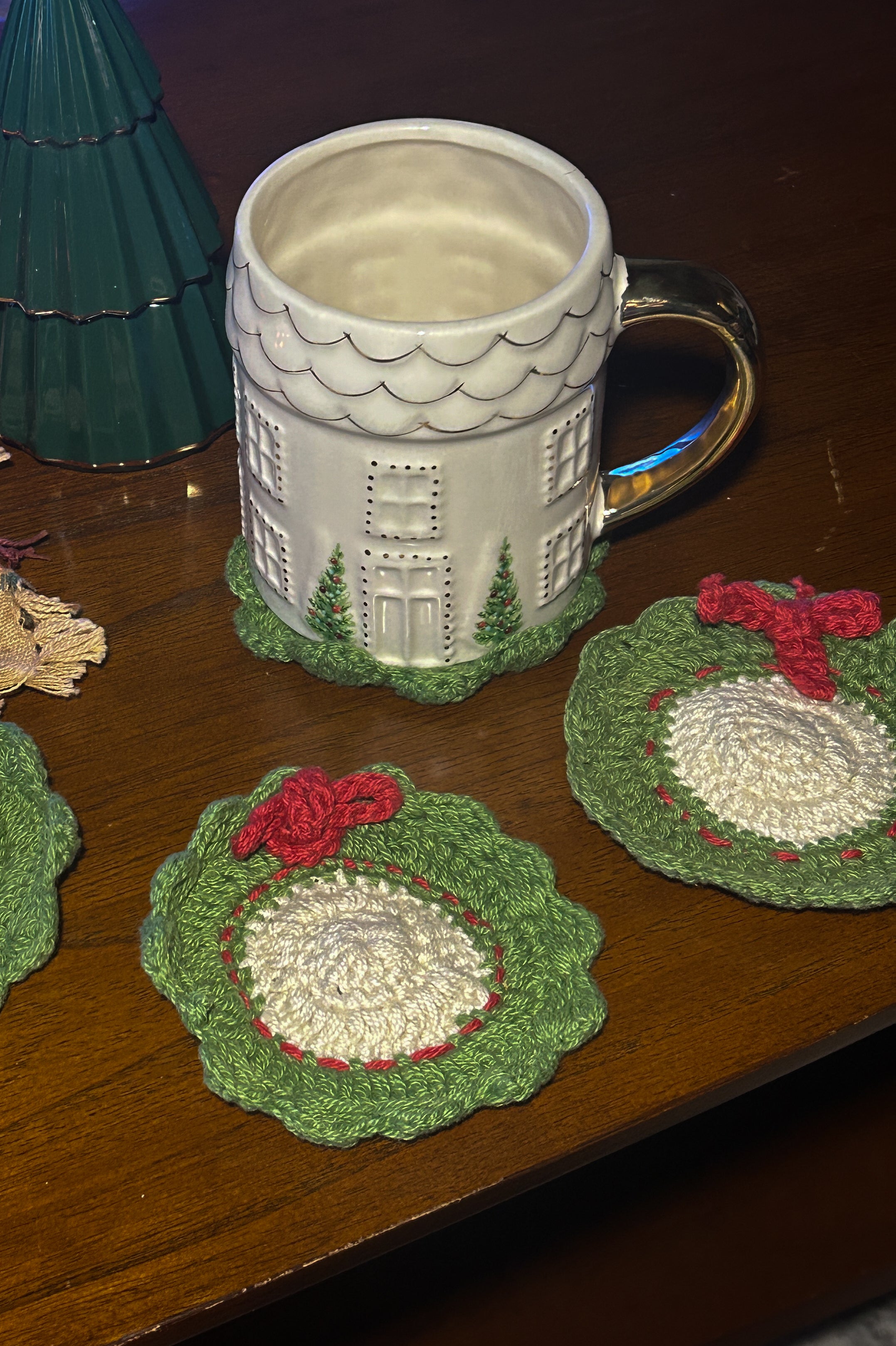 Wreath Coaster