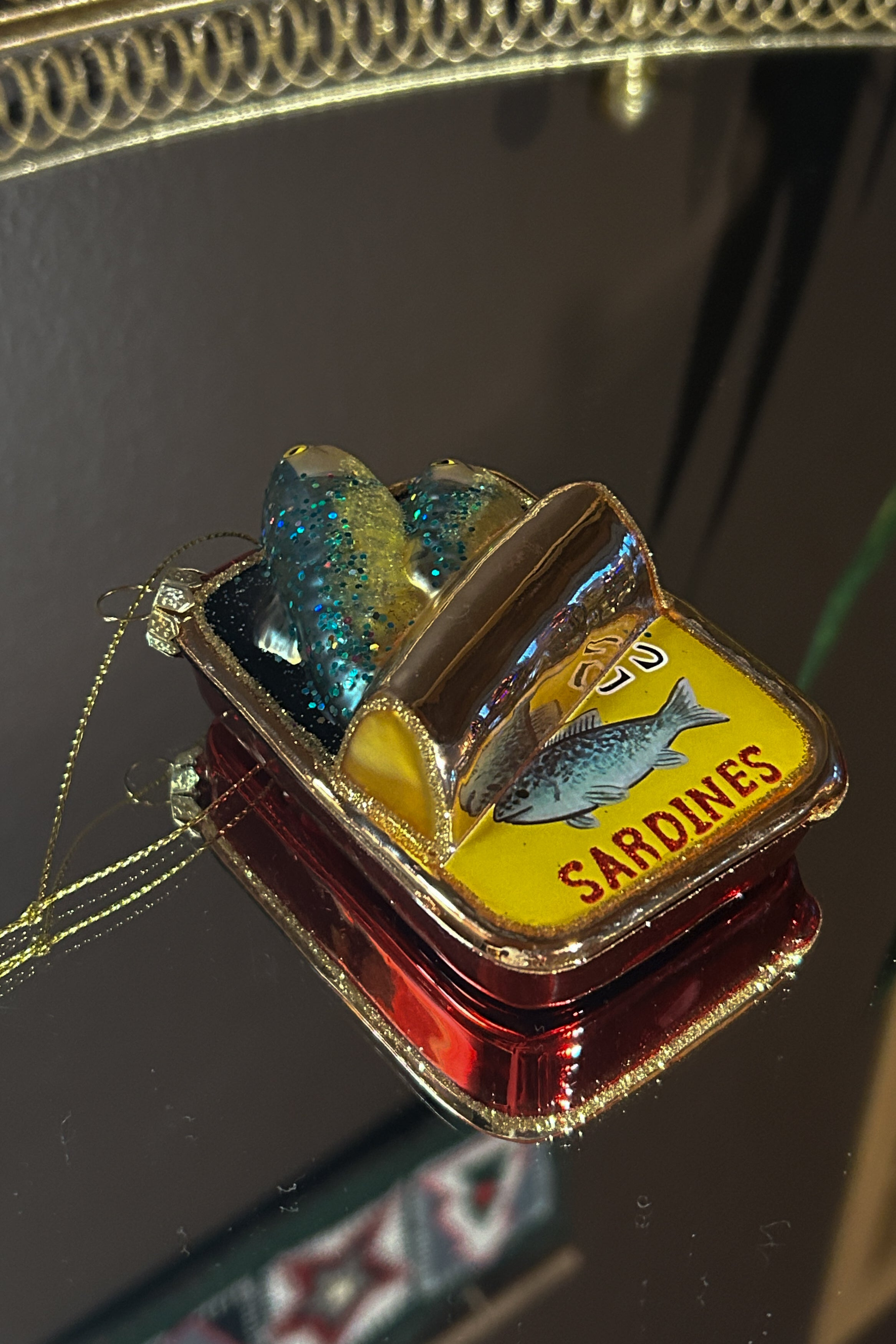 Sardines Ornament