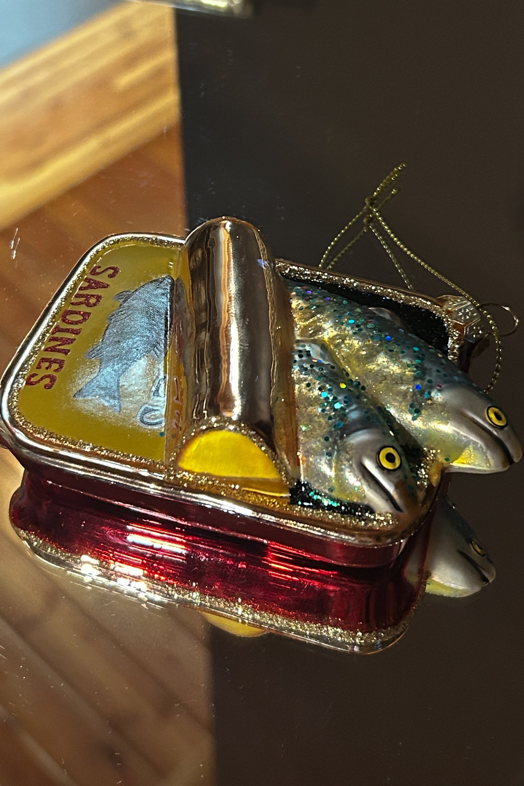 Sardines Ornament