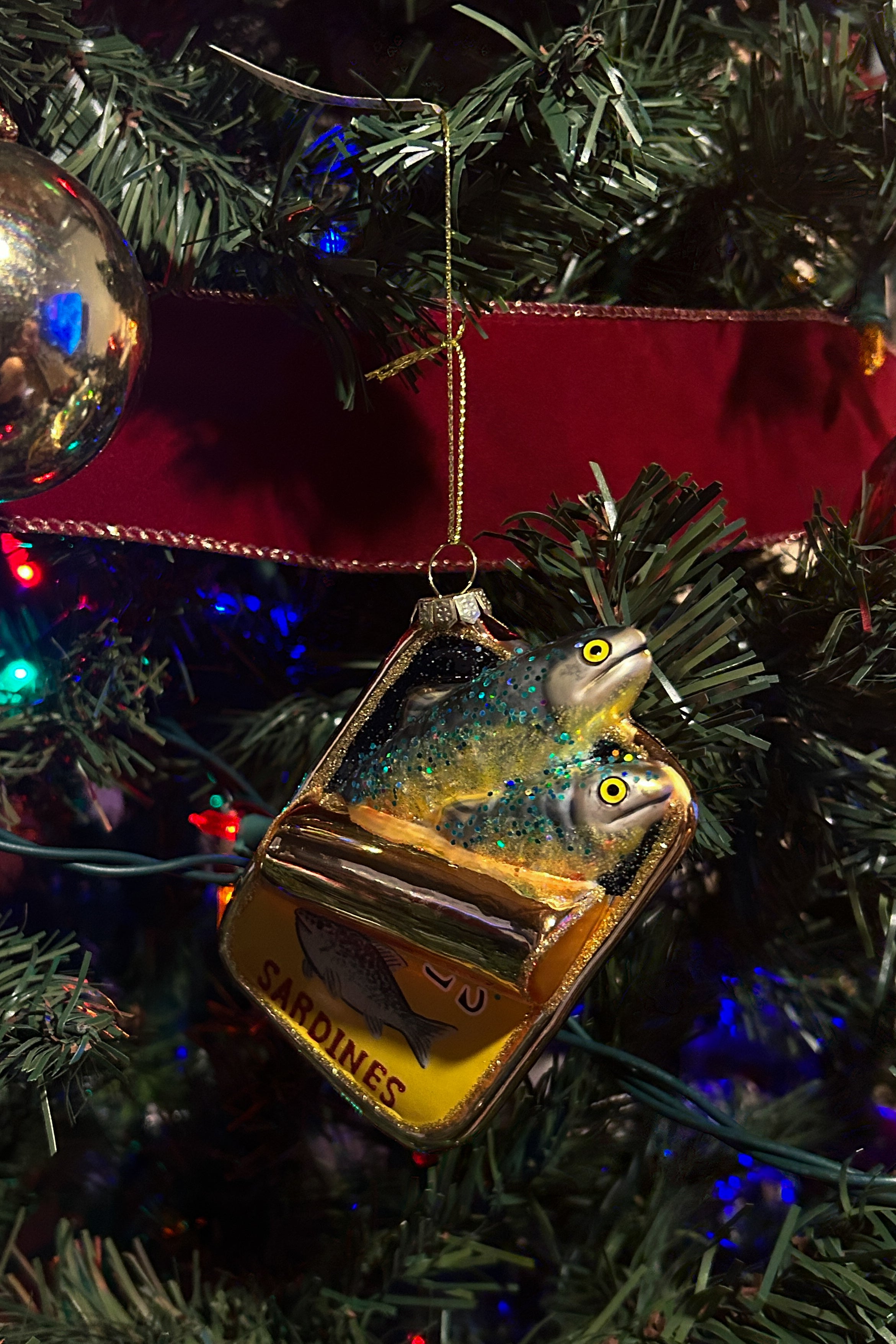 Sardines Ornament