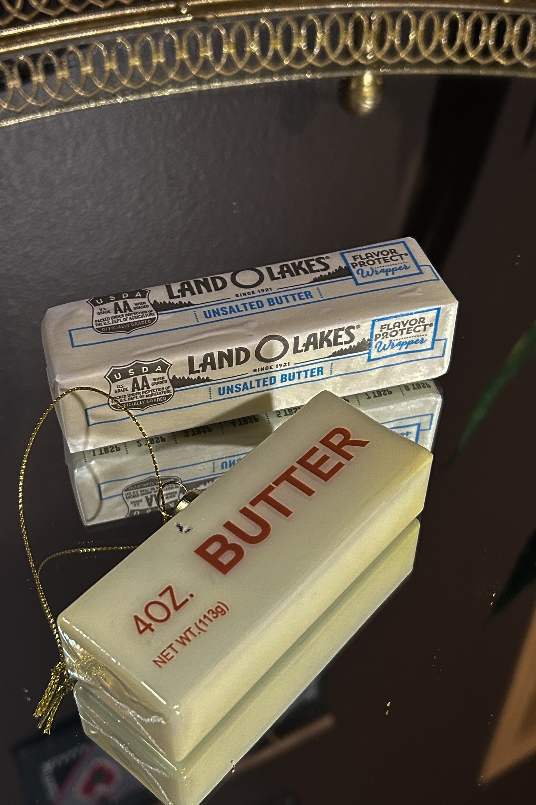 Butter Ornament