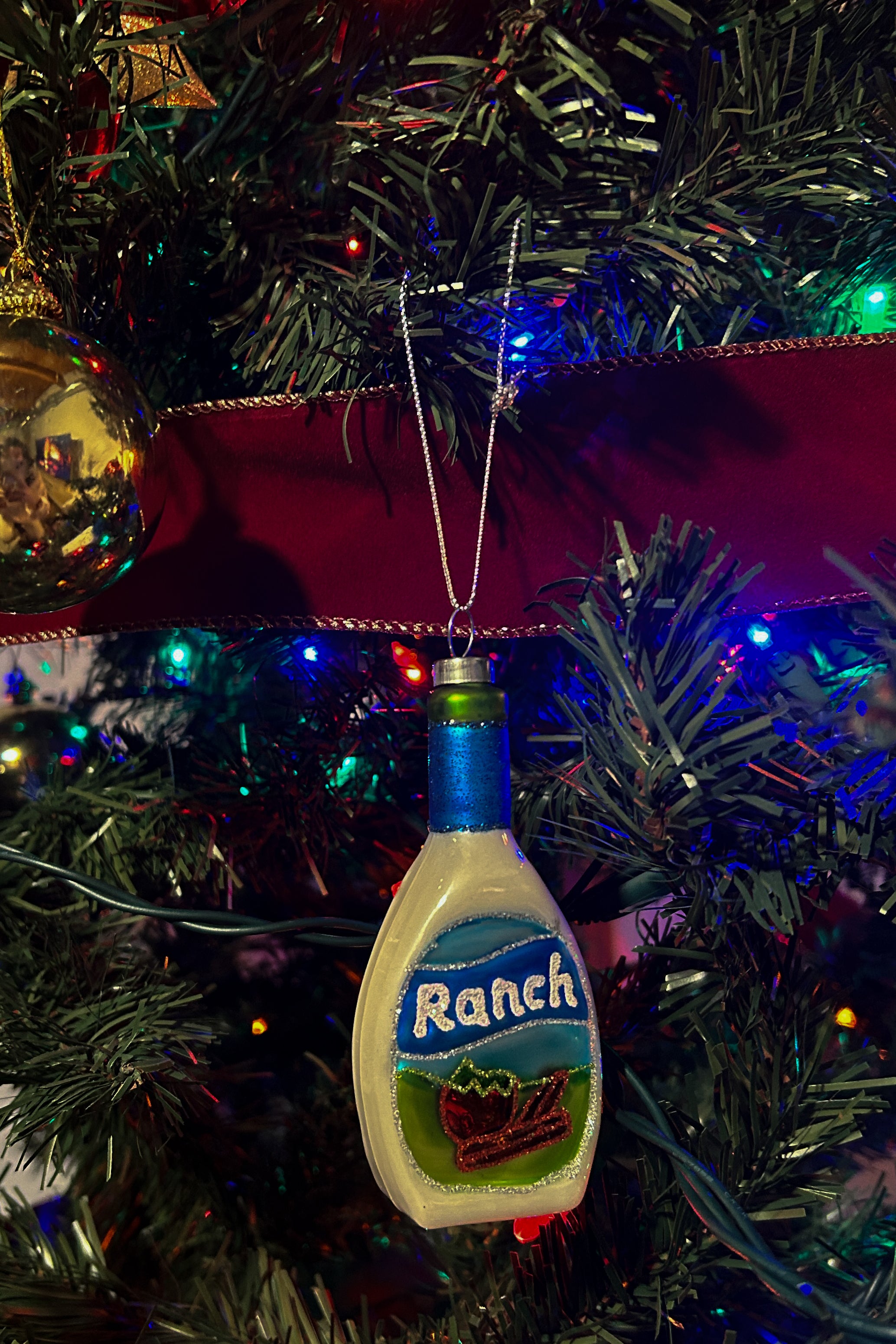 Ranch Lovers Ornament