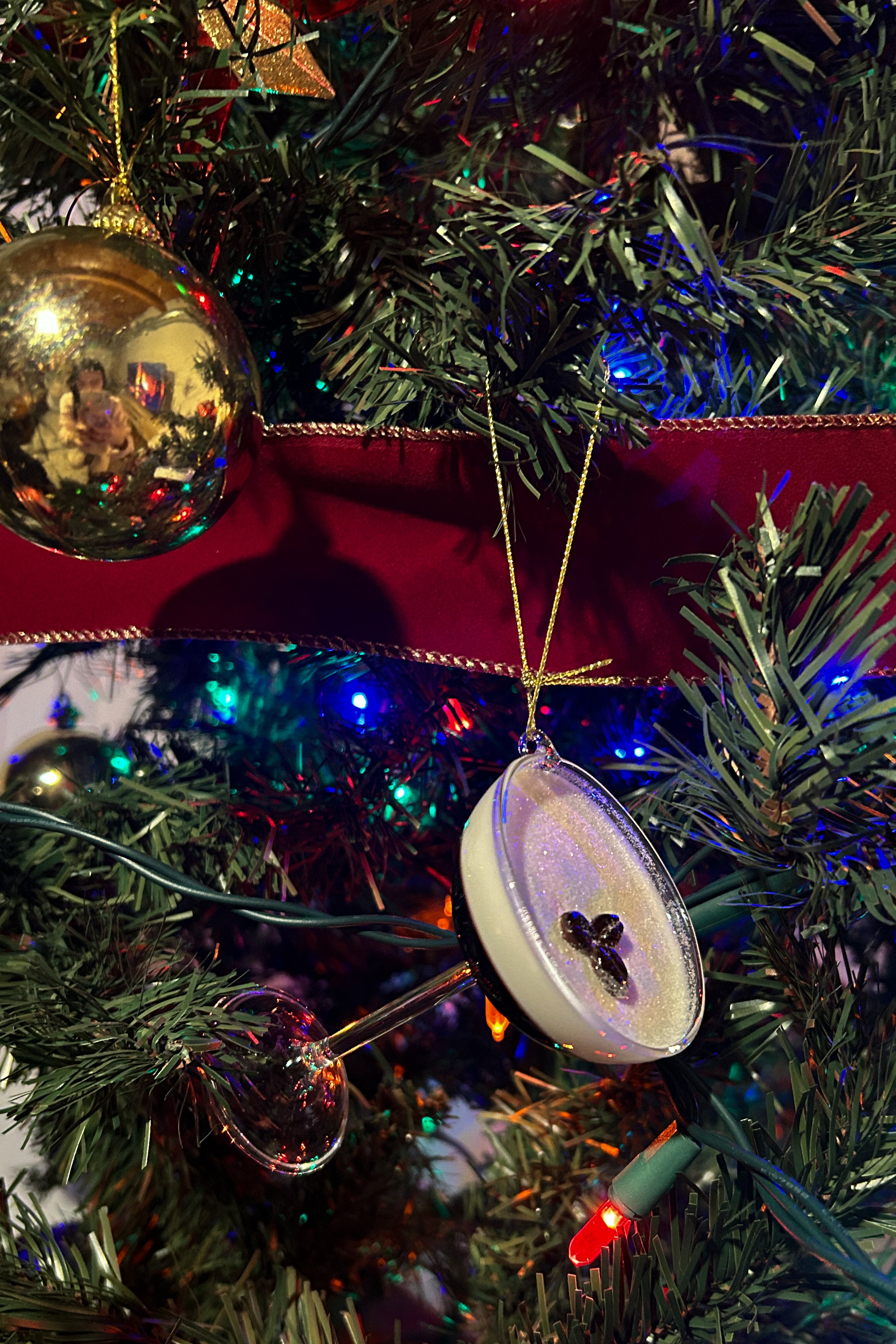 Espresso Martini Ornament