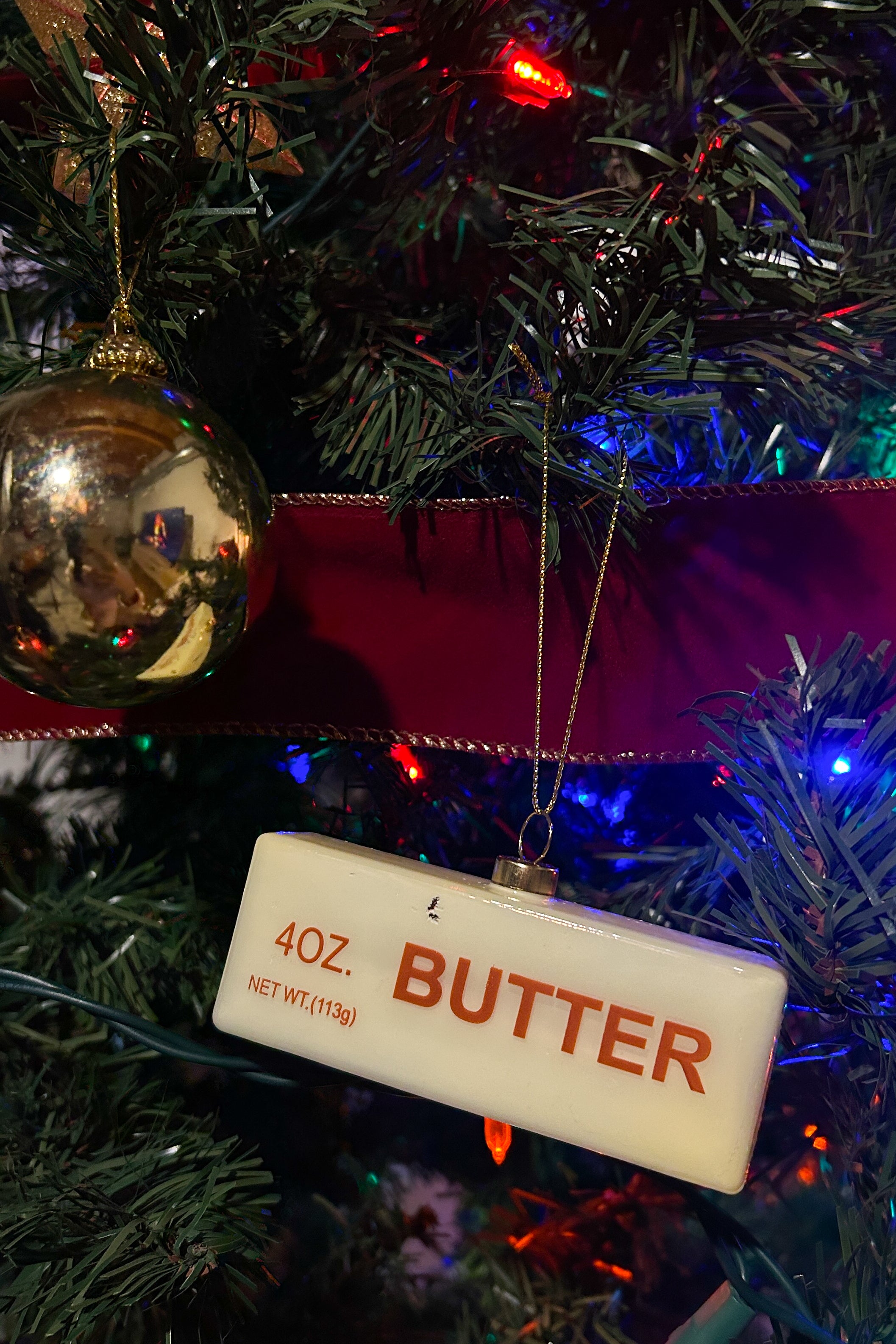 Butter Ornament