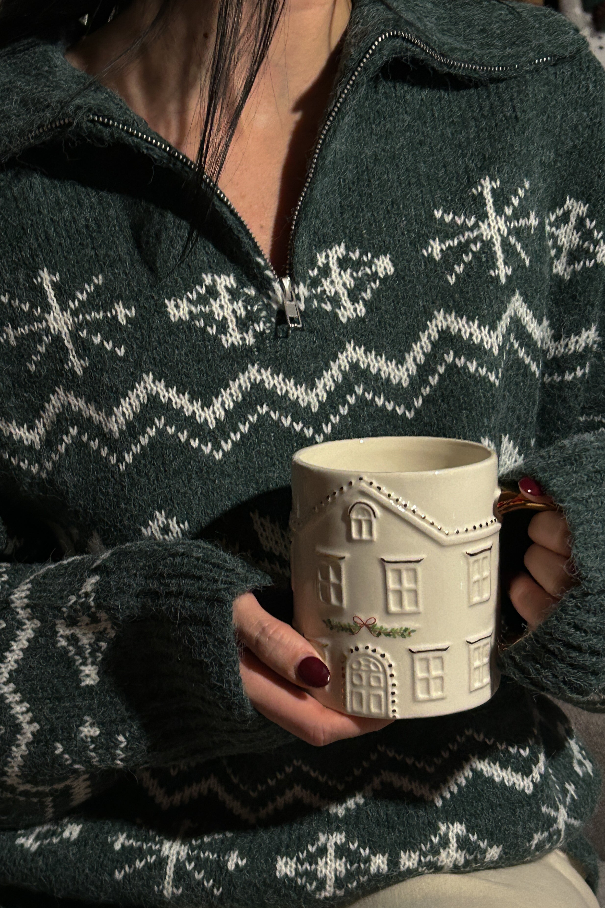 Home for the Holidays Mug