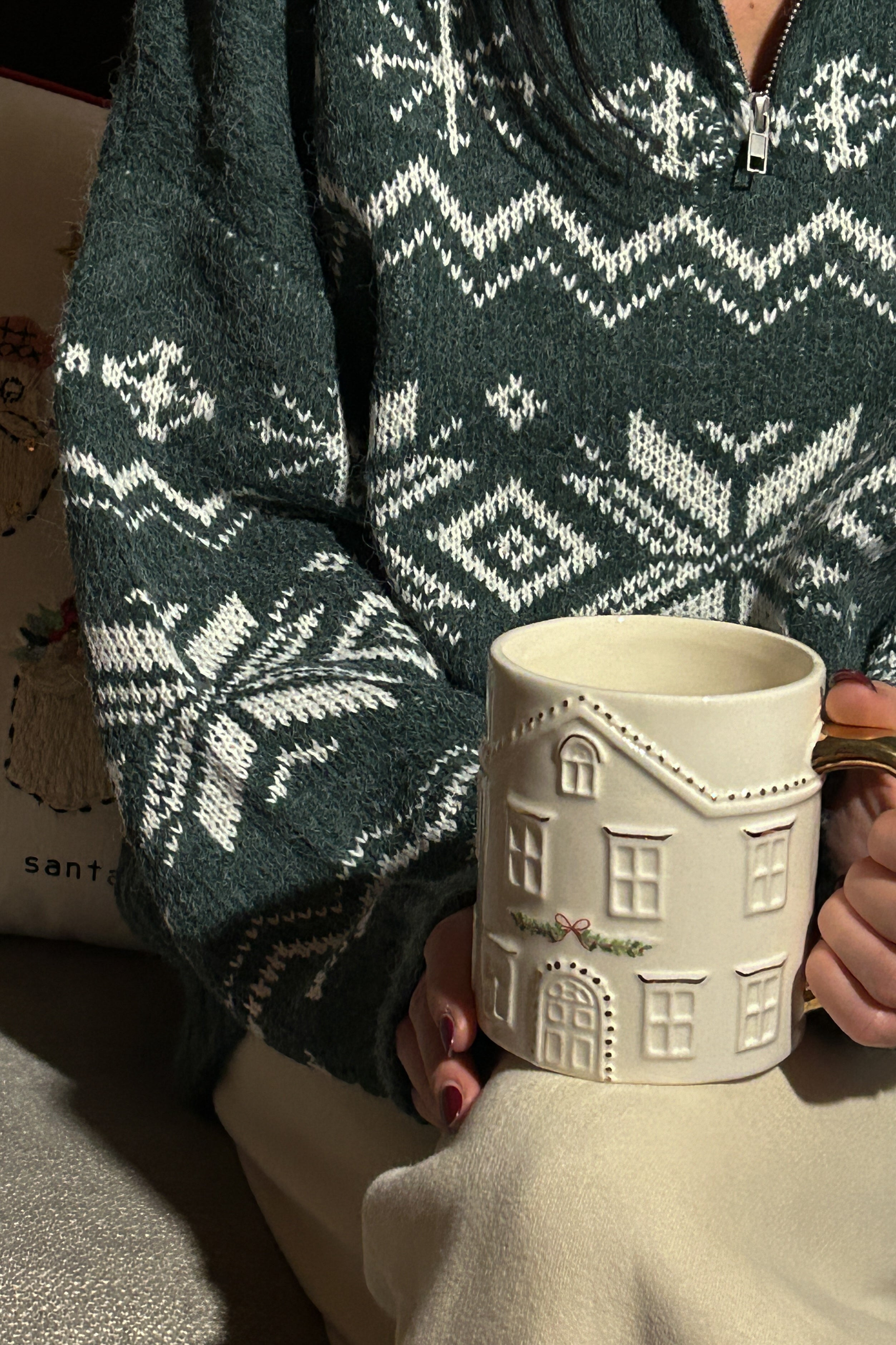 Home for the Holidays Mug