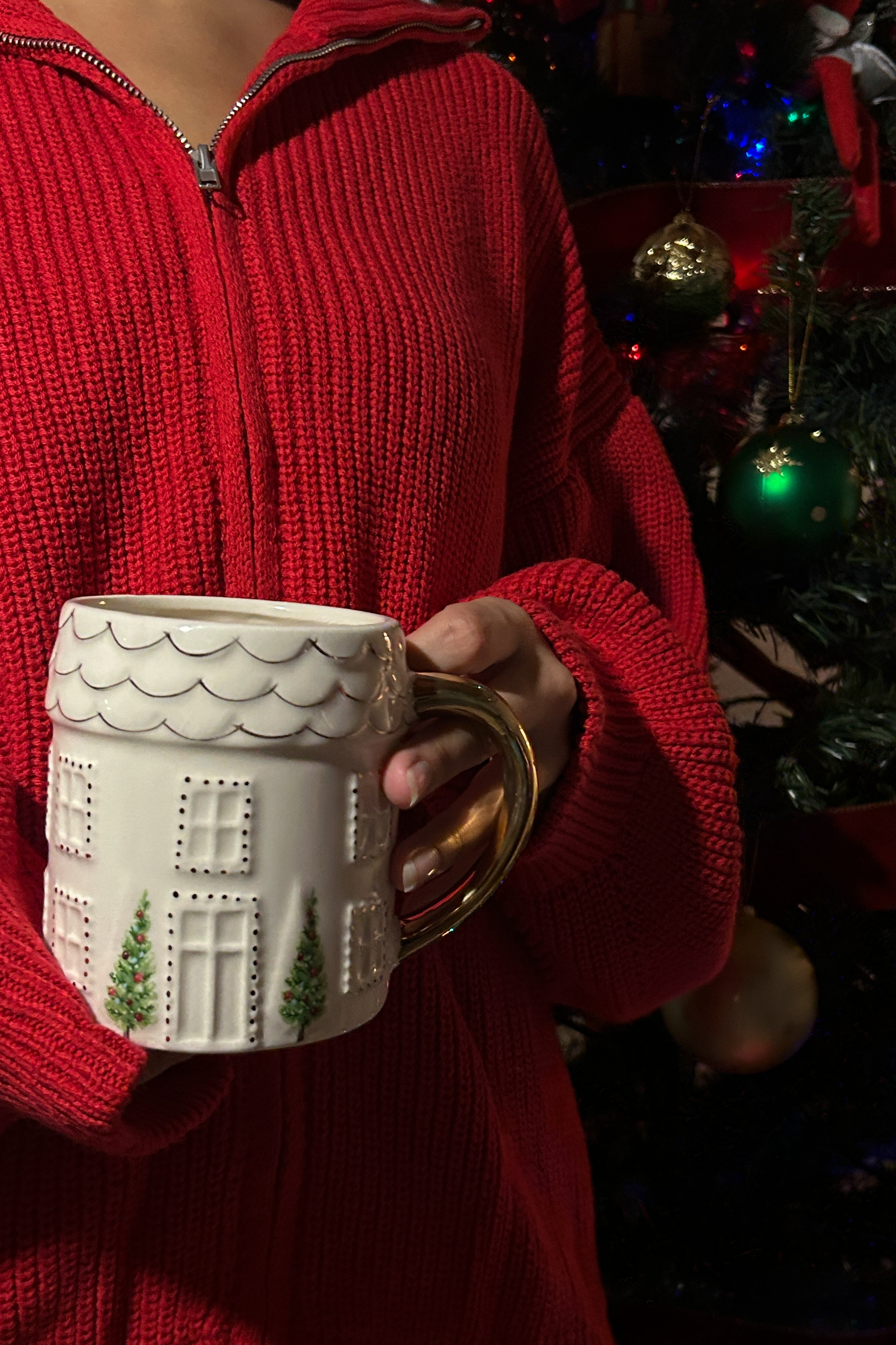 Home for the Holidays Mug