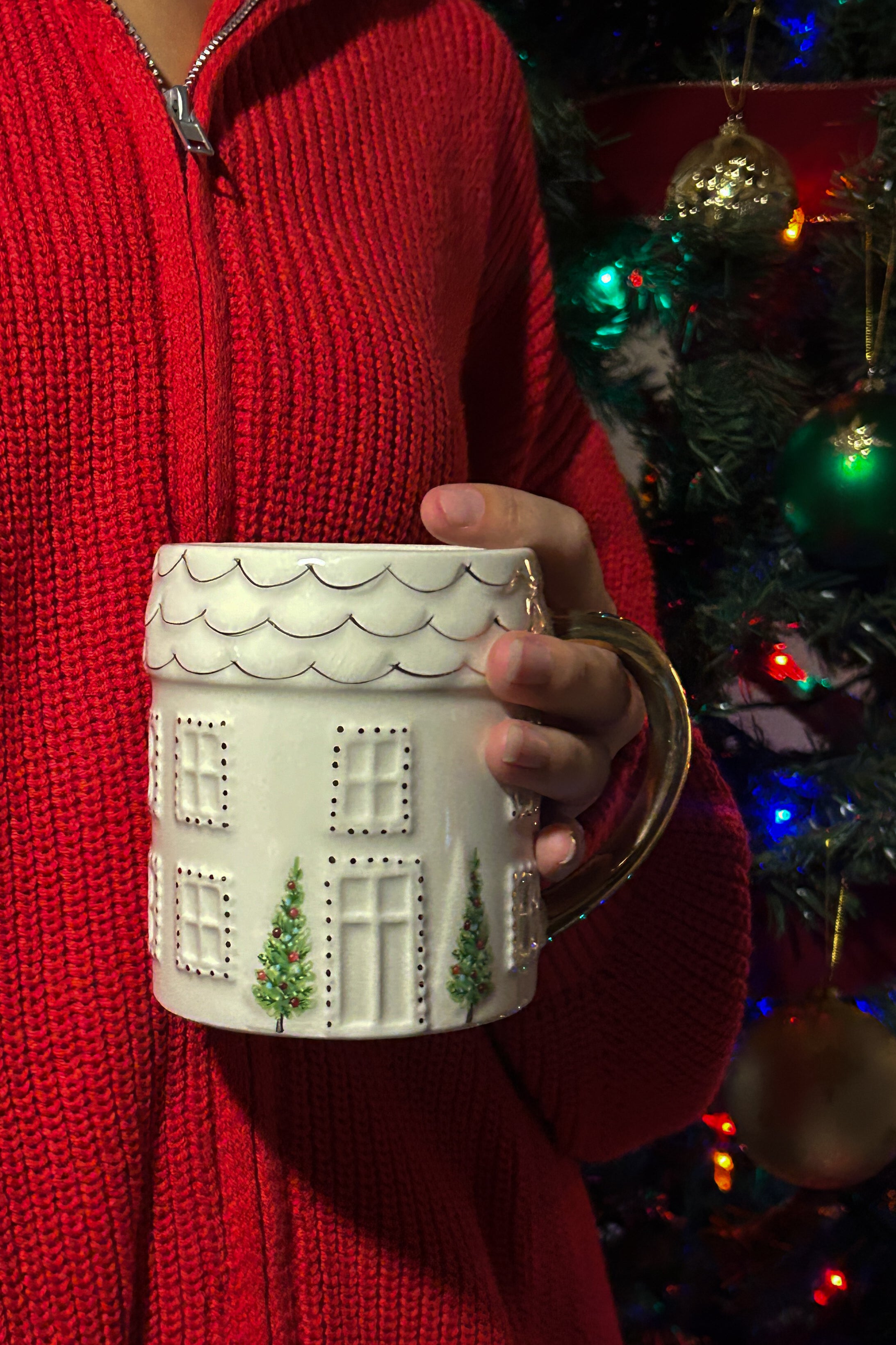 Home for the Holidays Mug