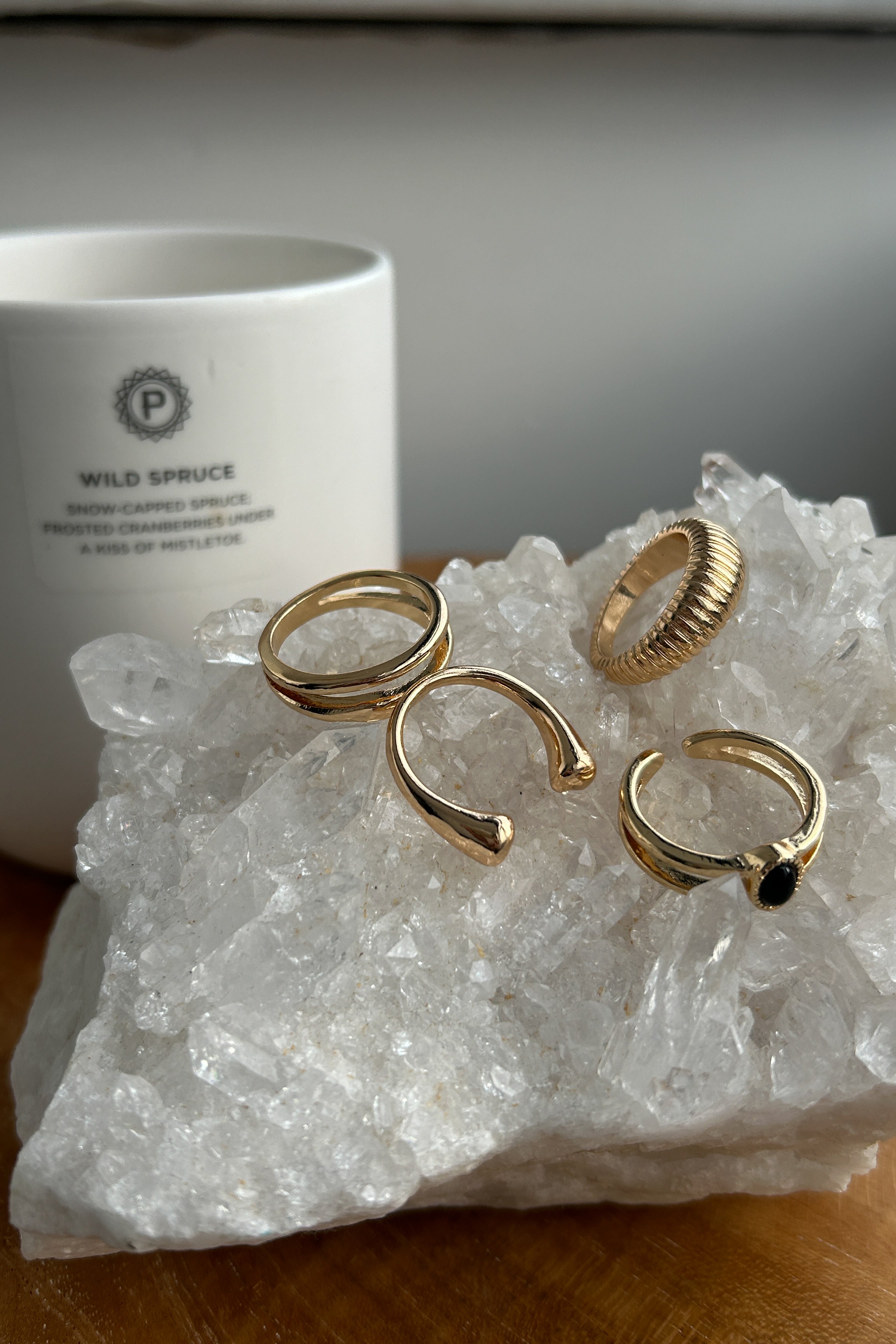 Vancouver Set Rings