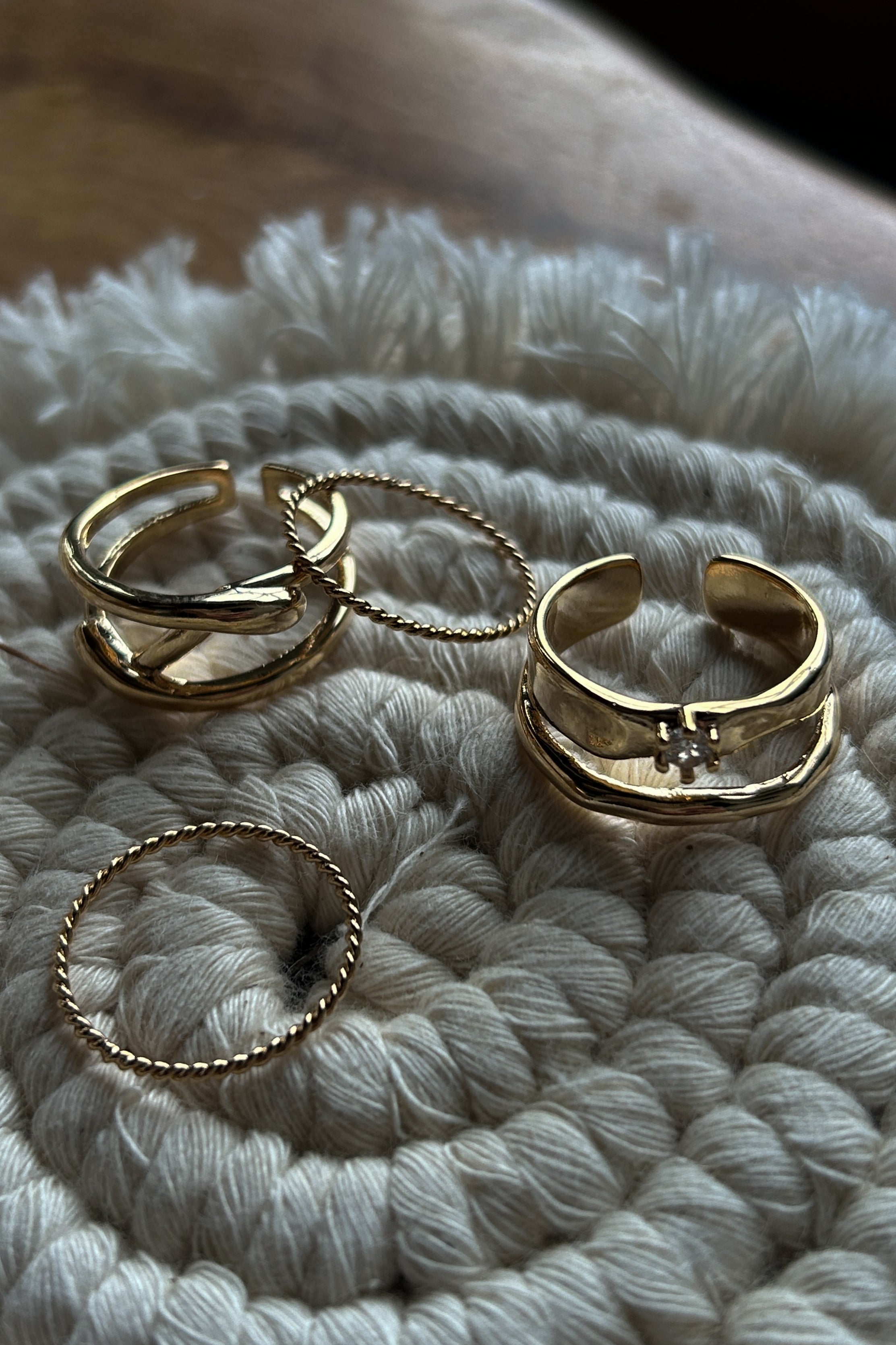 Gimbel Set Rings