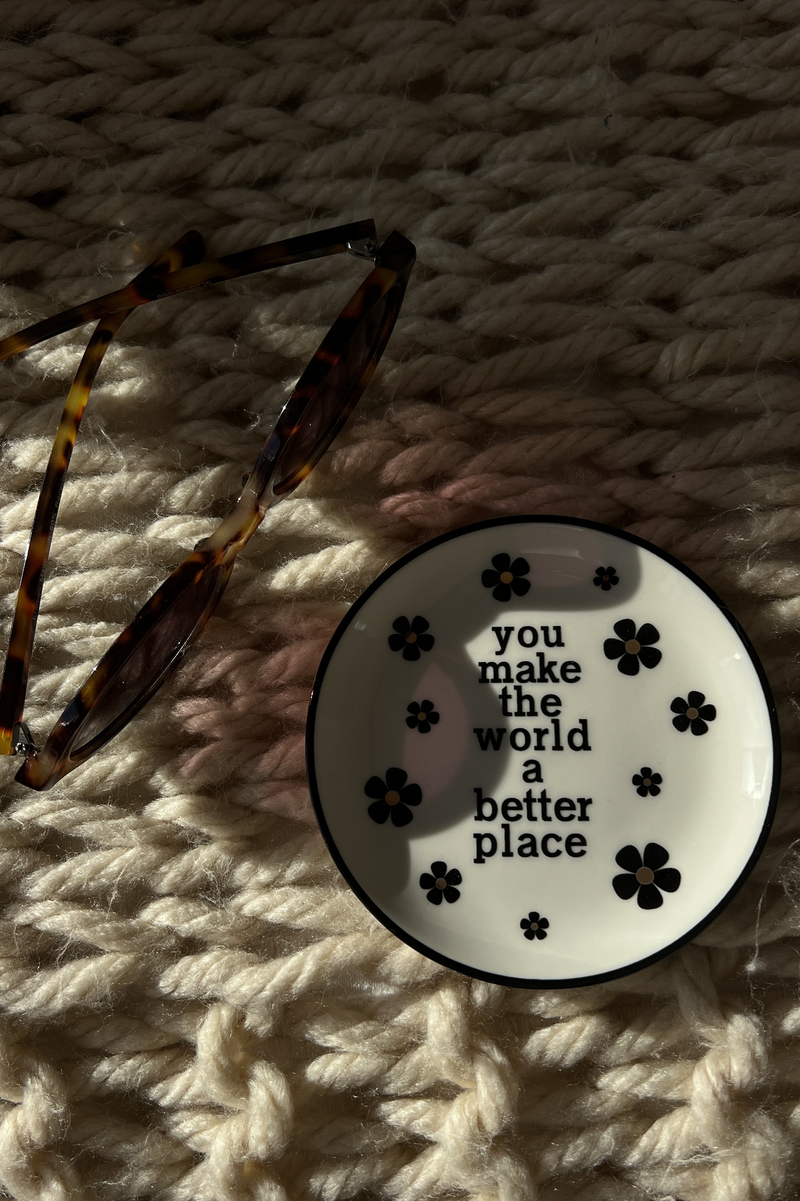 Properly Improper Trinket Dish