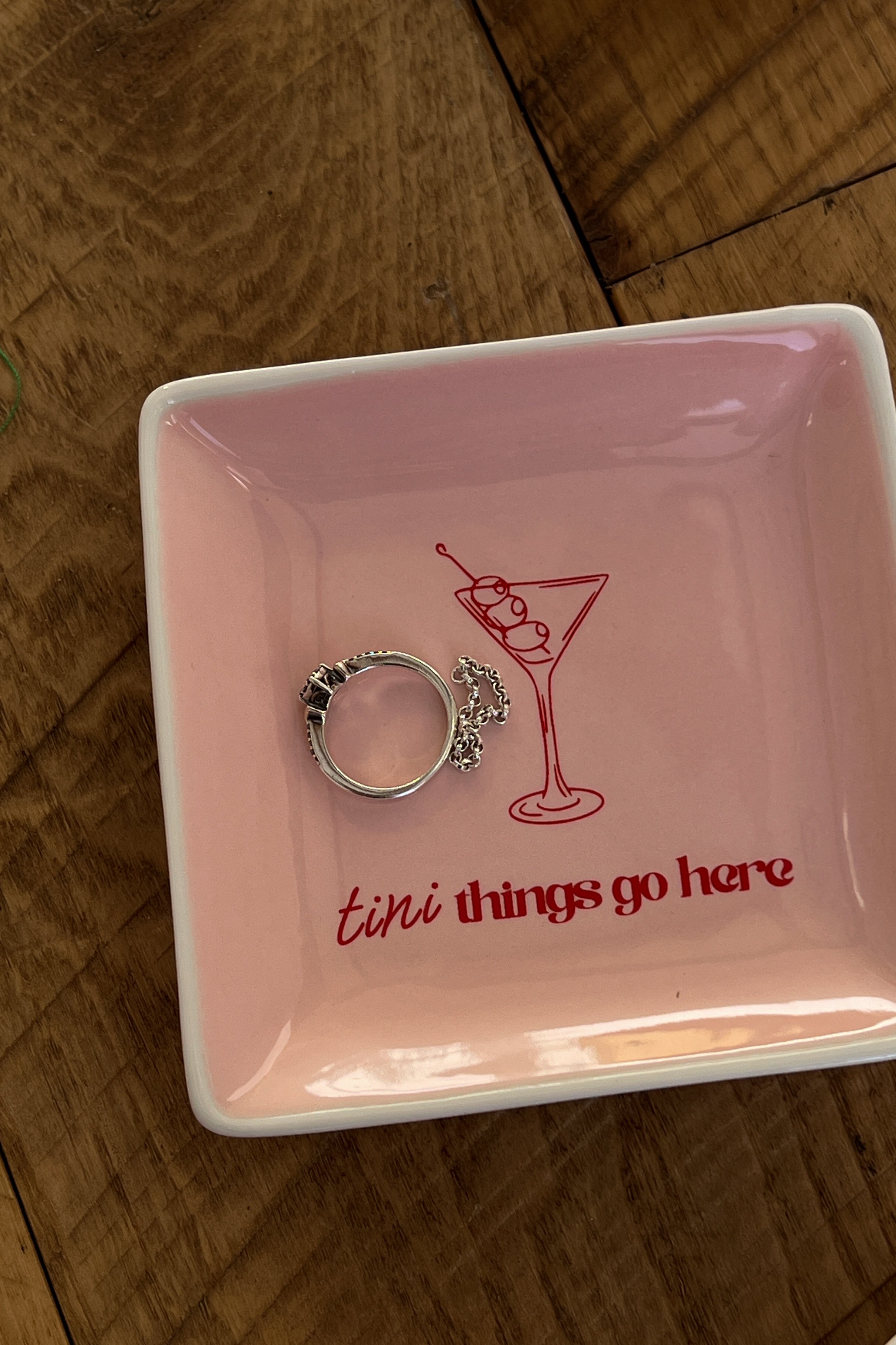 Properly Improper Trinket Dish