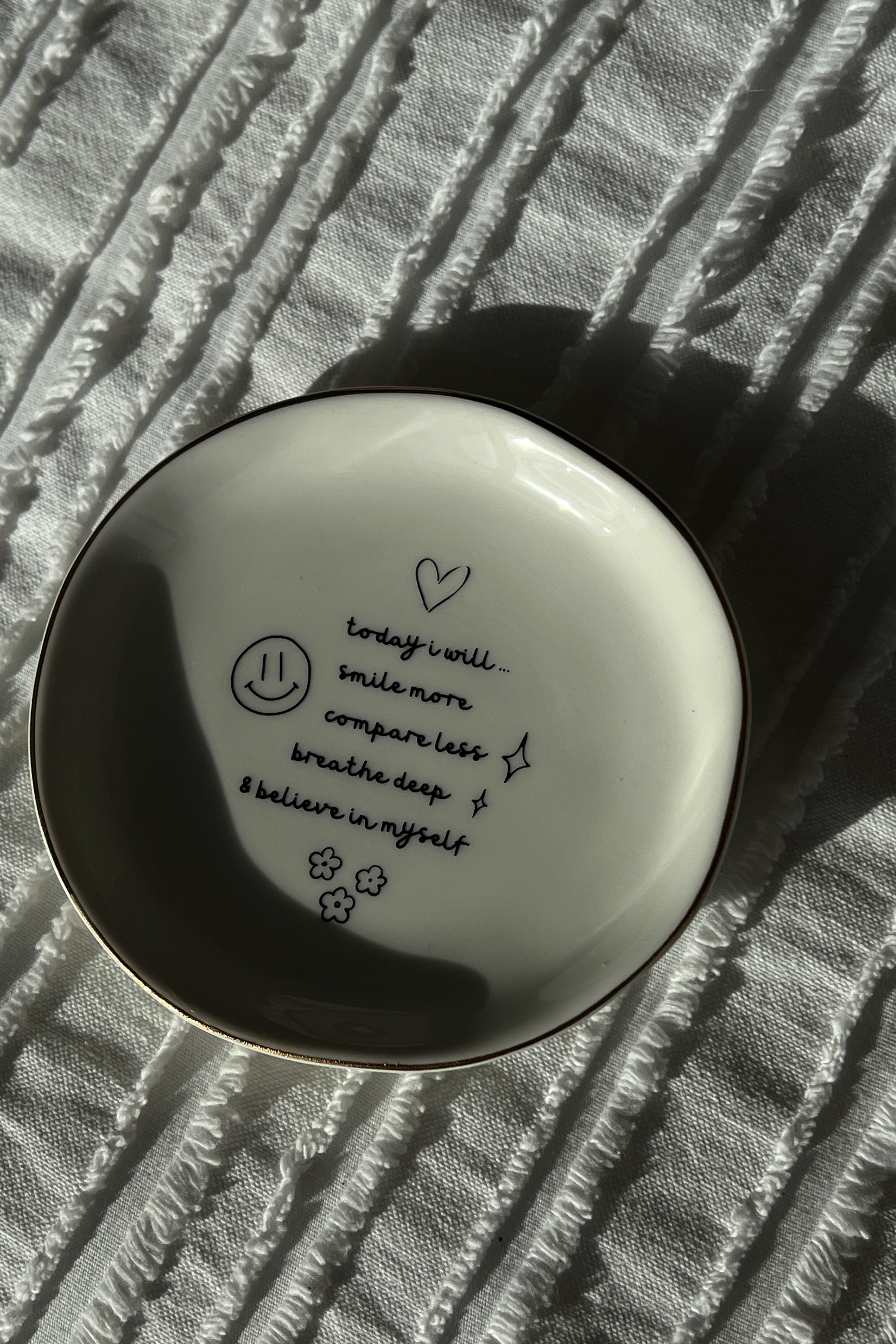 Properly Improper Trinket Dish